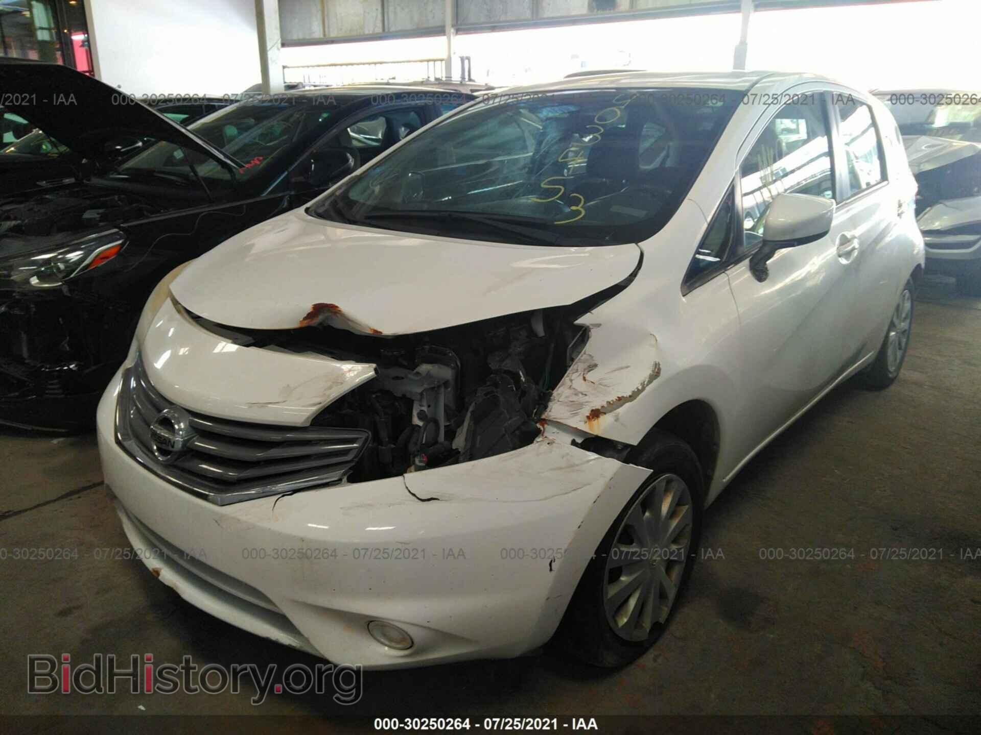 2015 NISSAN VERSA NOTE - VIN: 0000E2CPXFL403453 - Фото 2