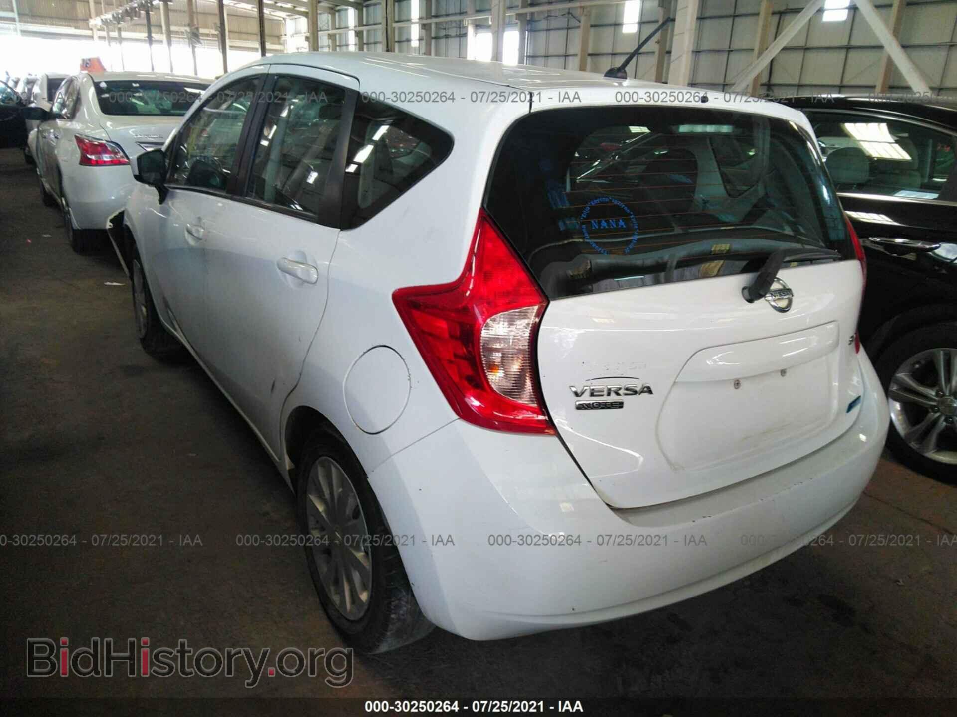 2015 NISSAN VERSA NOTE - VIN: 0000E2CPXFL403453 - Фото 3