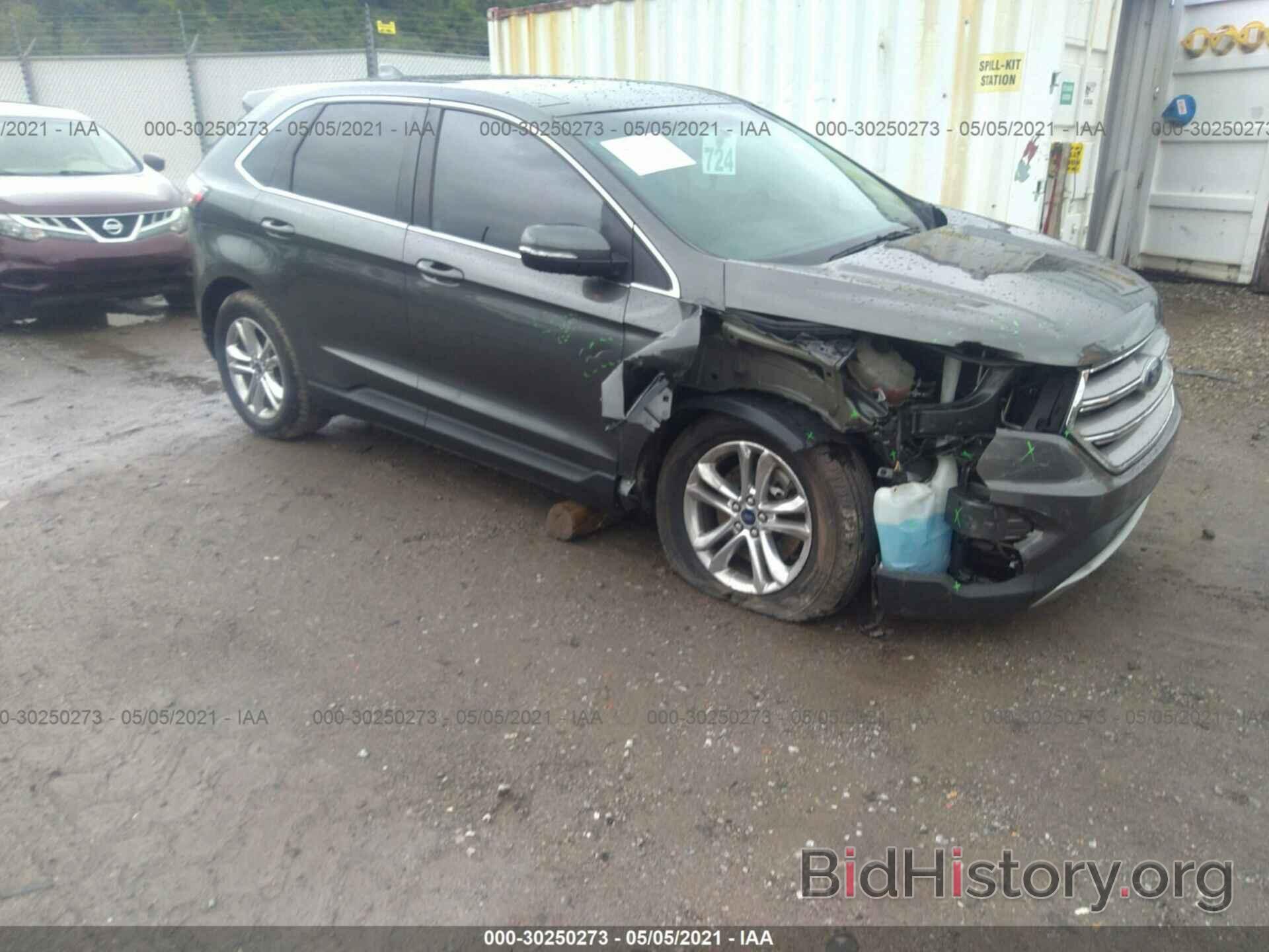 Photo 2FMPK4J89GBC05339 - FORD EDGE 2016