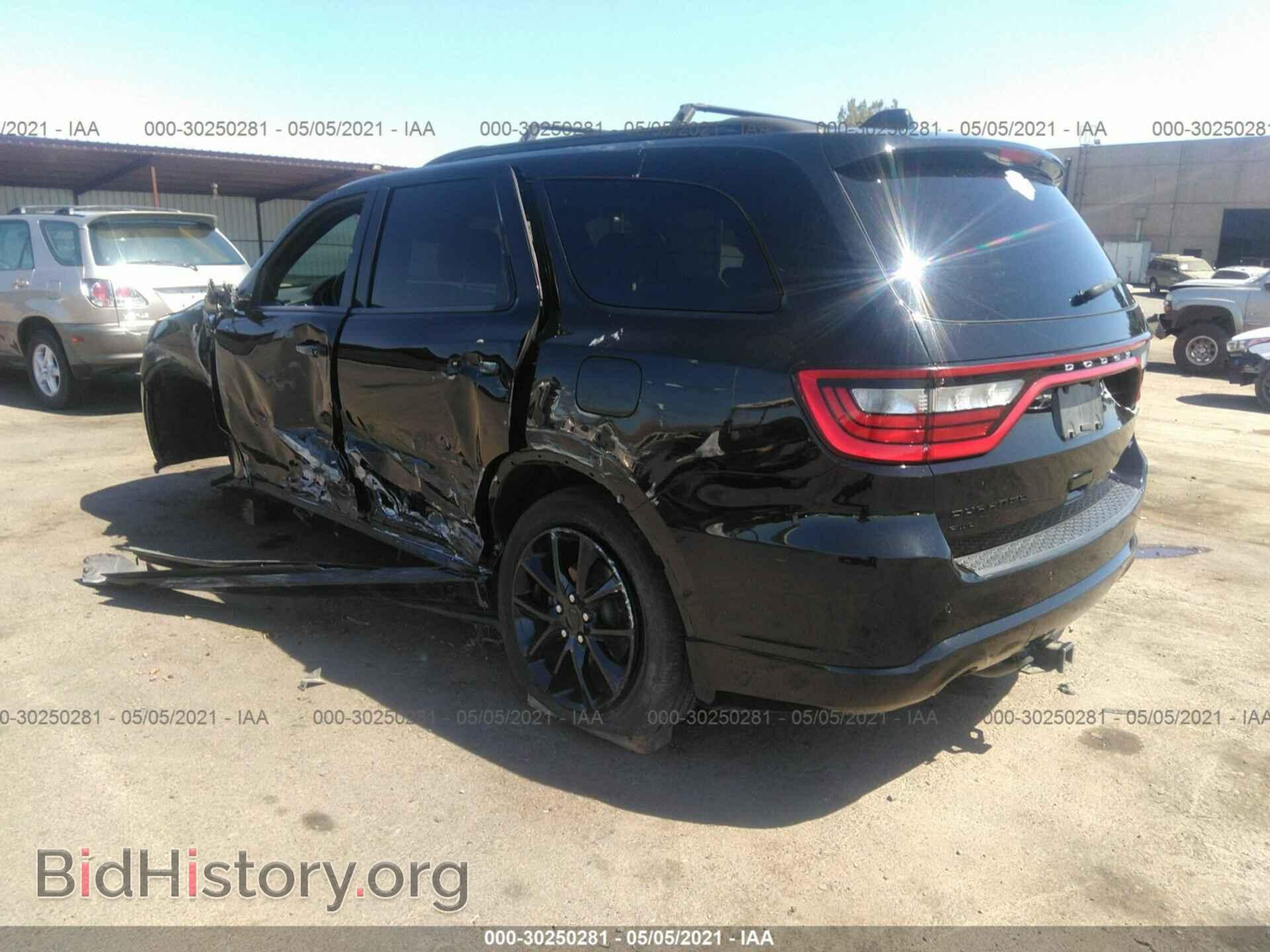 2017 DODGE DURANGO - VIN: 1C4RDJDG6HC629913 - Photo 3