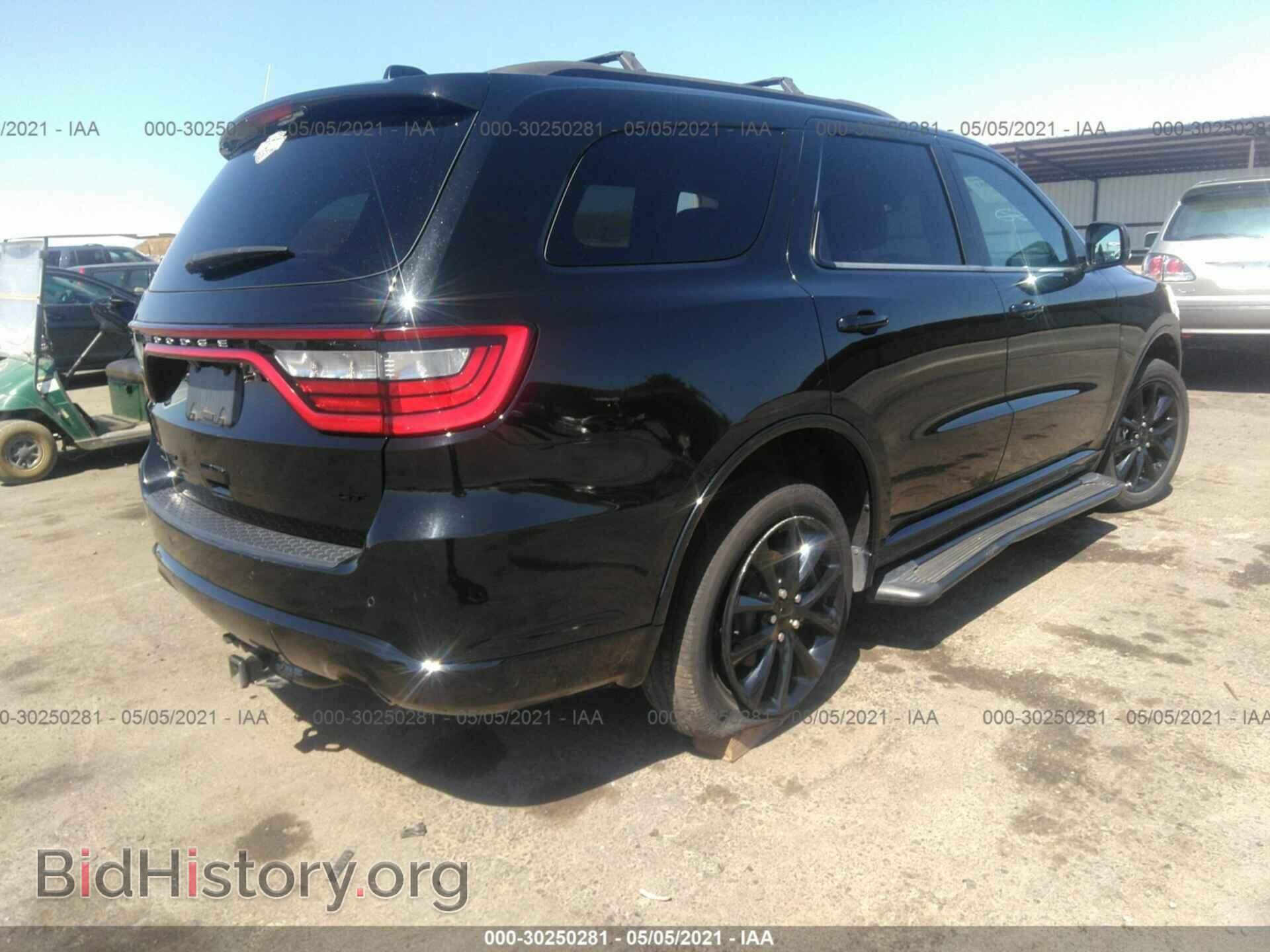 2017 DODGE DURANGO - VIN: 1C4RDJDG6HC629913 - Photo 4