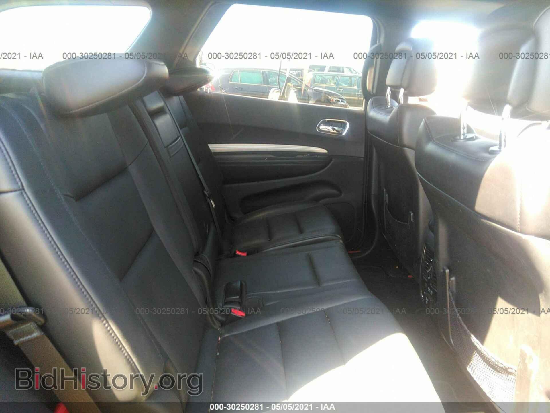2017 DODGE DURANGO - VIN: 1C4RDJDG6HC629913 - Photo 8