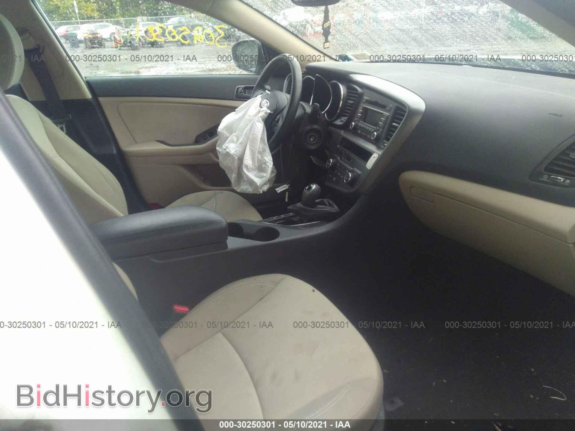 2012 KIA OPTIMA - VIN: KNAGM4A70C5282733 - Фото 5