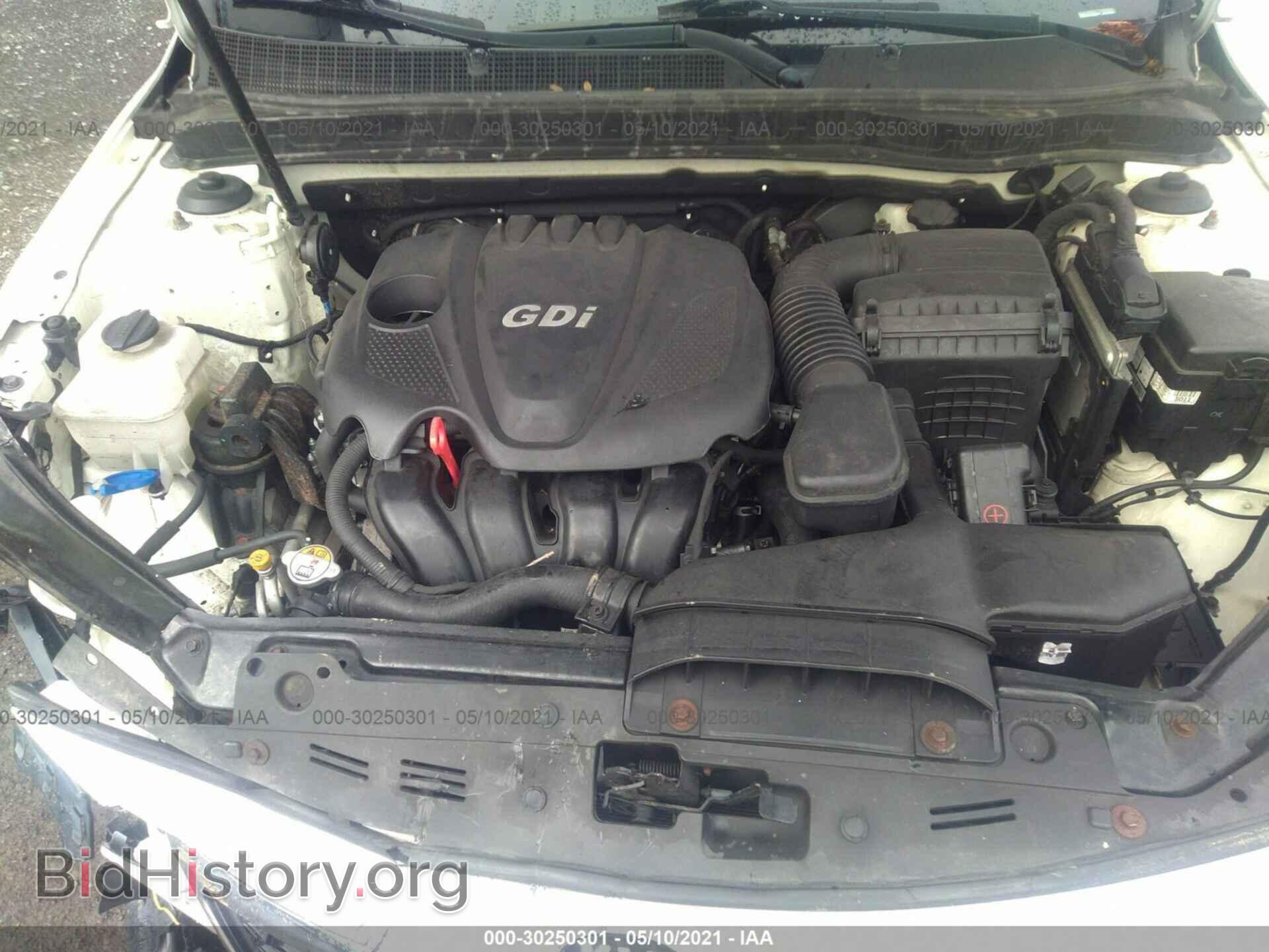 2012 KIA OPTIMA - VIN: KNAGM4A70C5282733 - Фото 10