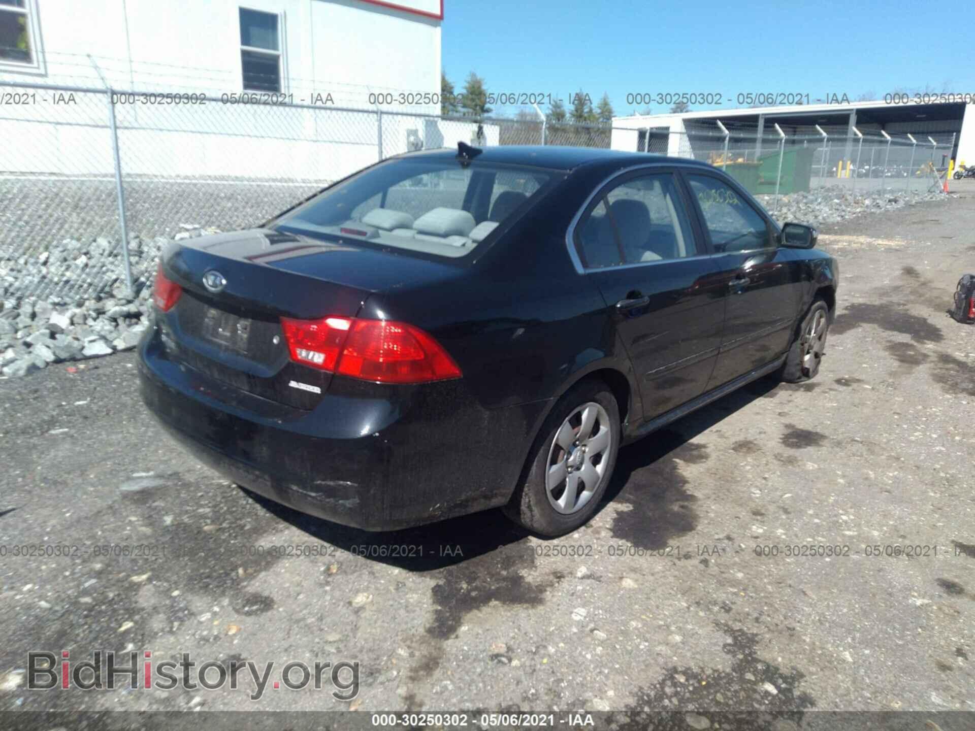 2010 KIA OPTIMA - VIN: KNAGG4A82A5395757 - Фото 4