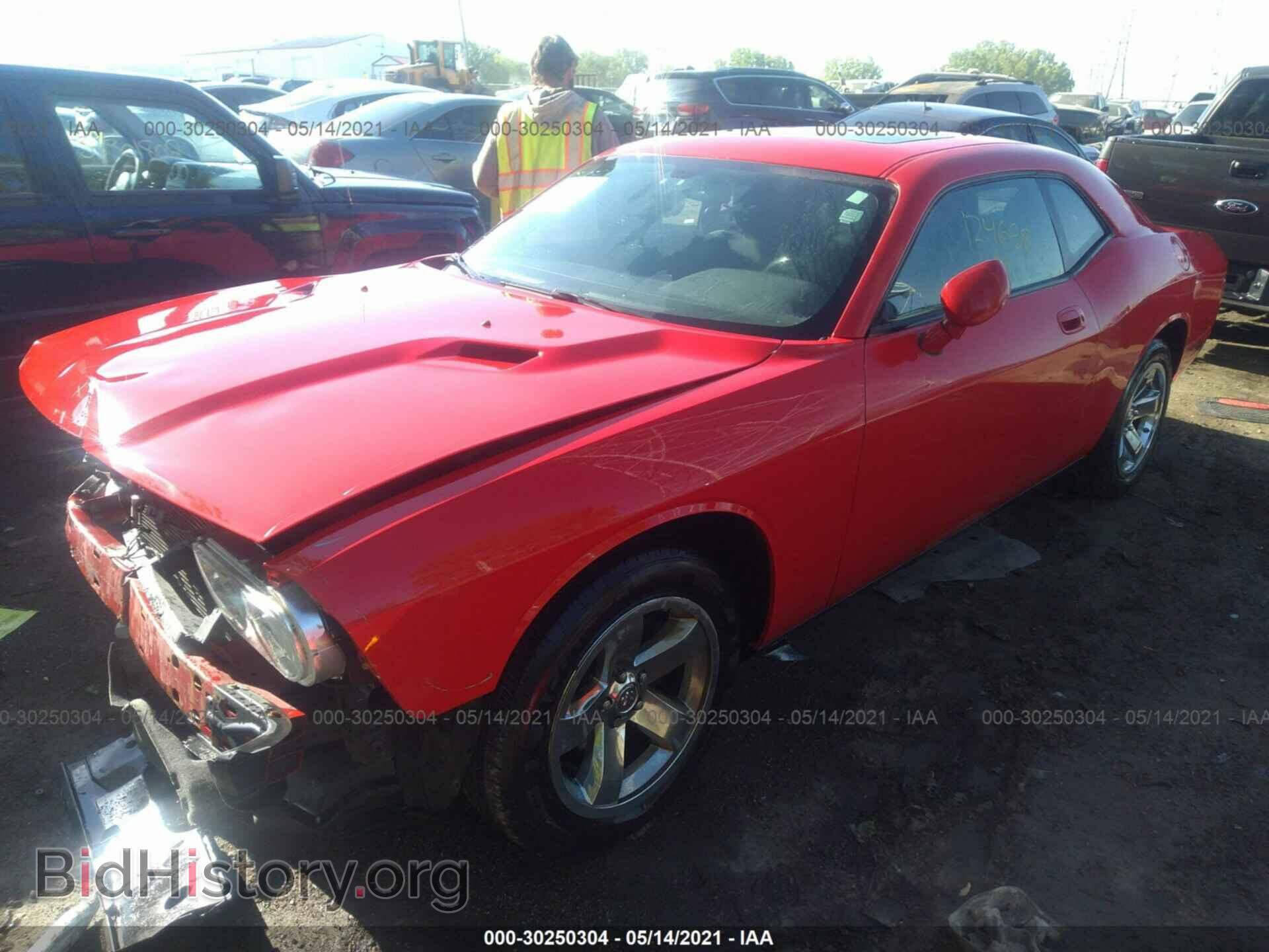 2009 DODGE CHALLENGER - VIN: 2B3LJ44V79H522805 - Фото 2