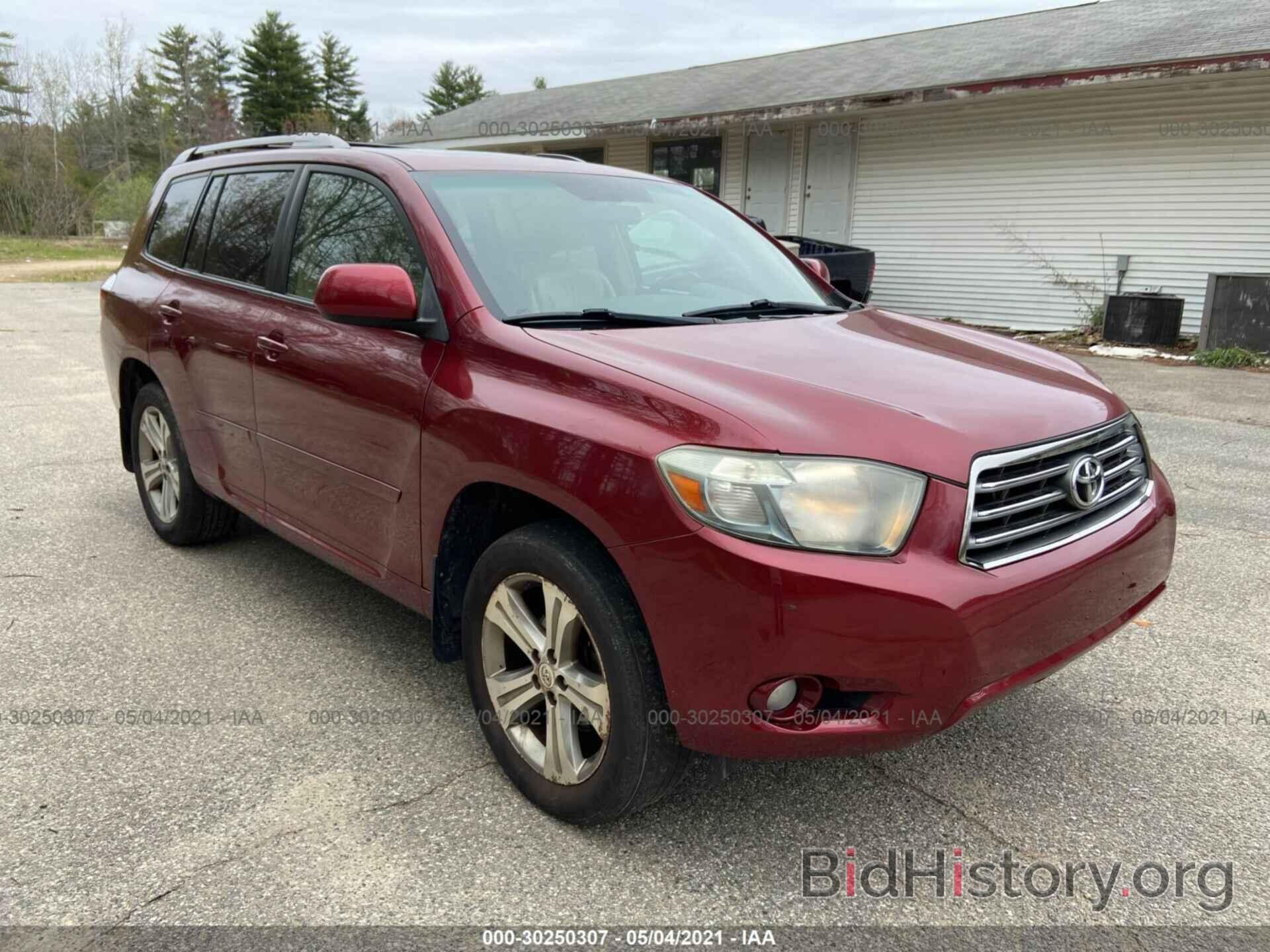 Photo JTEES43A292141161 - TOYOTA HIGHLANDER 2009