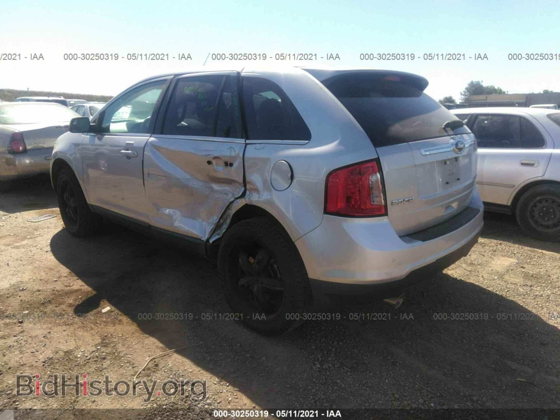 2013 FORD EDGE - VIN: 2FMDK3KC5DBA18417 - Фото 3
