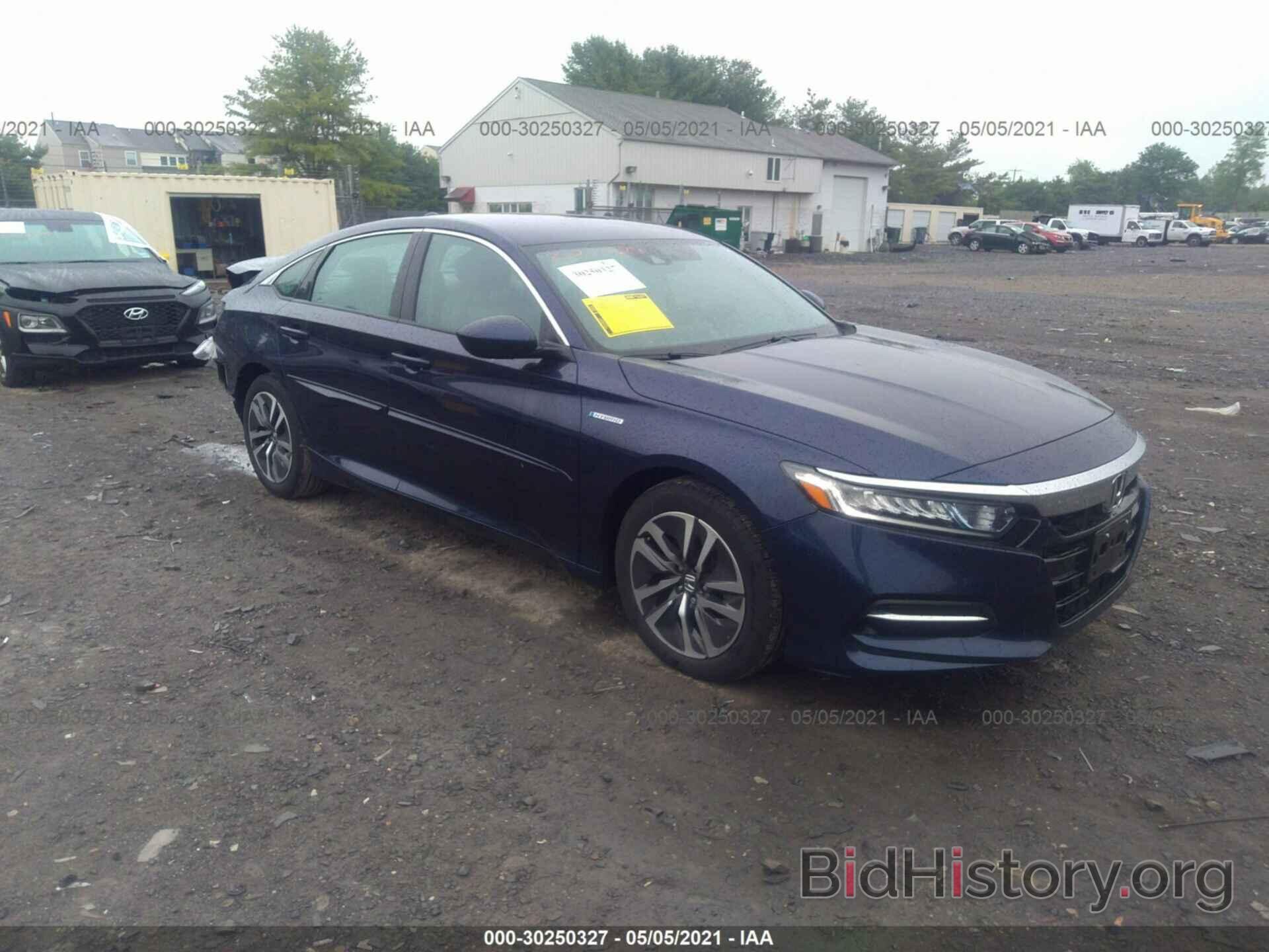 Photo 1HGCV3F15KA019187 - HONDA ACCORD HYBRID 2019