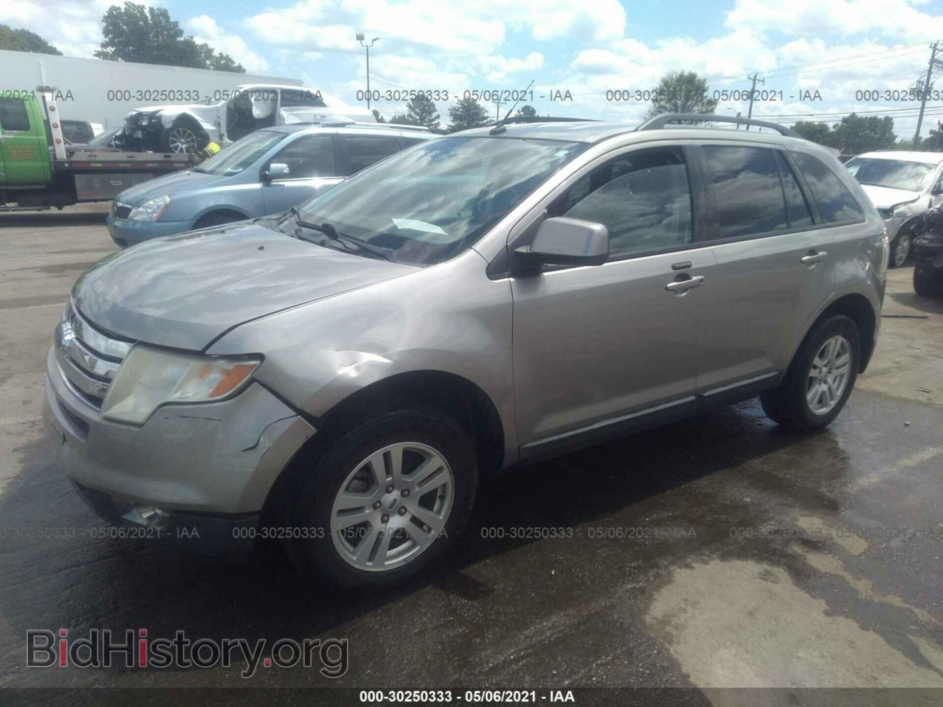 2008 FORD EDGE - VIN: 2FMDK38C28BA97249 - Фото 2