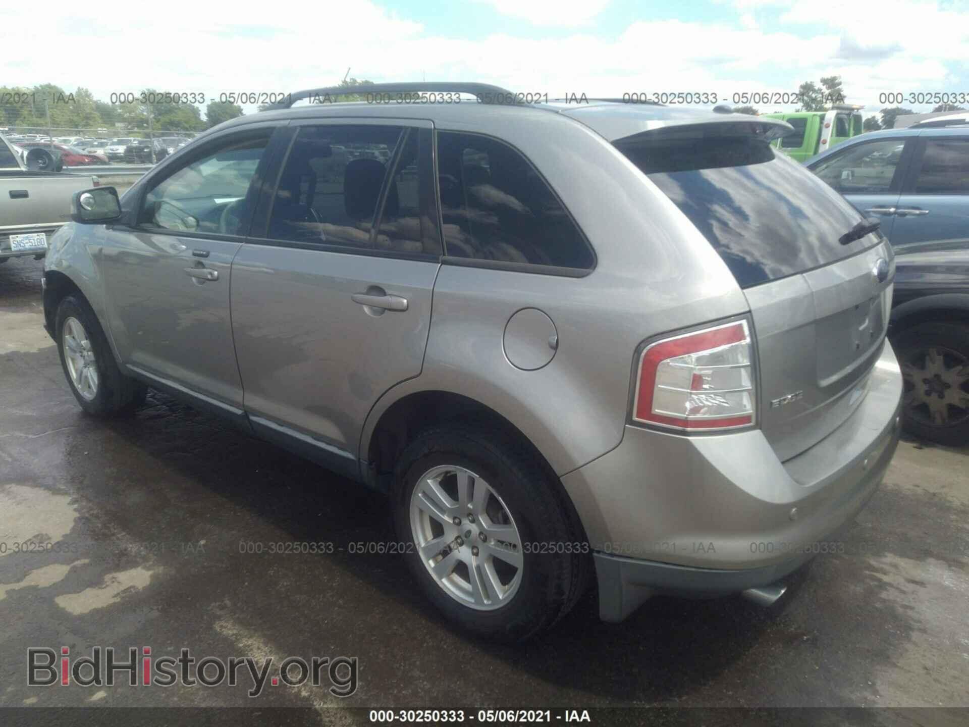 2008 FORD EDGE - VIN: 2FMDK38C28BA97249 - Фото 3