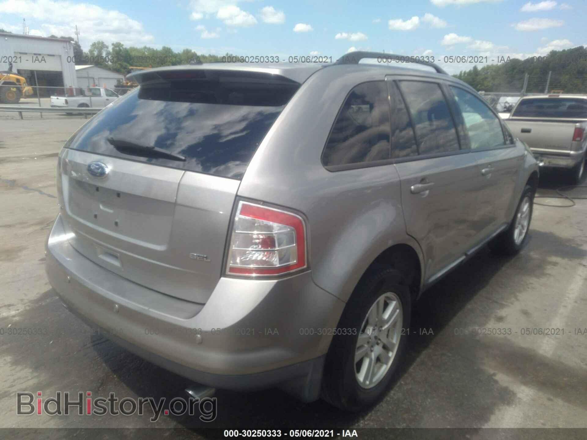 2008 FORD EDGE - VIN: 2FMDK38C28BA97249 - Фото 4