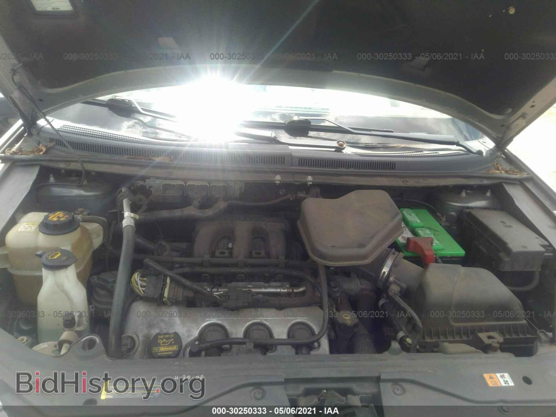 2008 FORD EDGE - VIN: 2FMDK38C28BA97249 - Фото 10