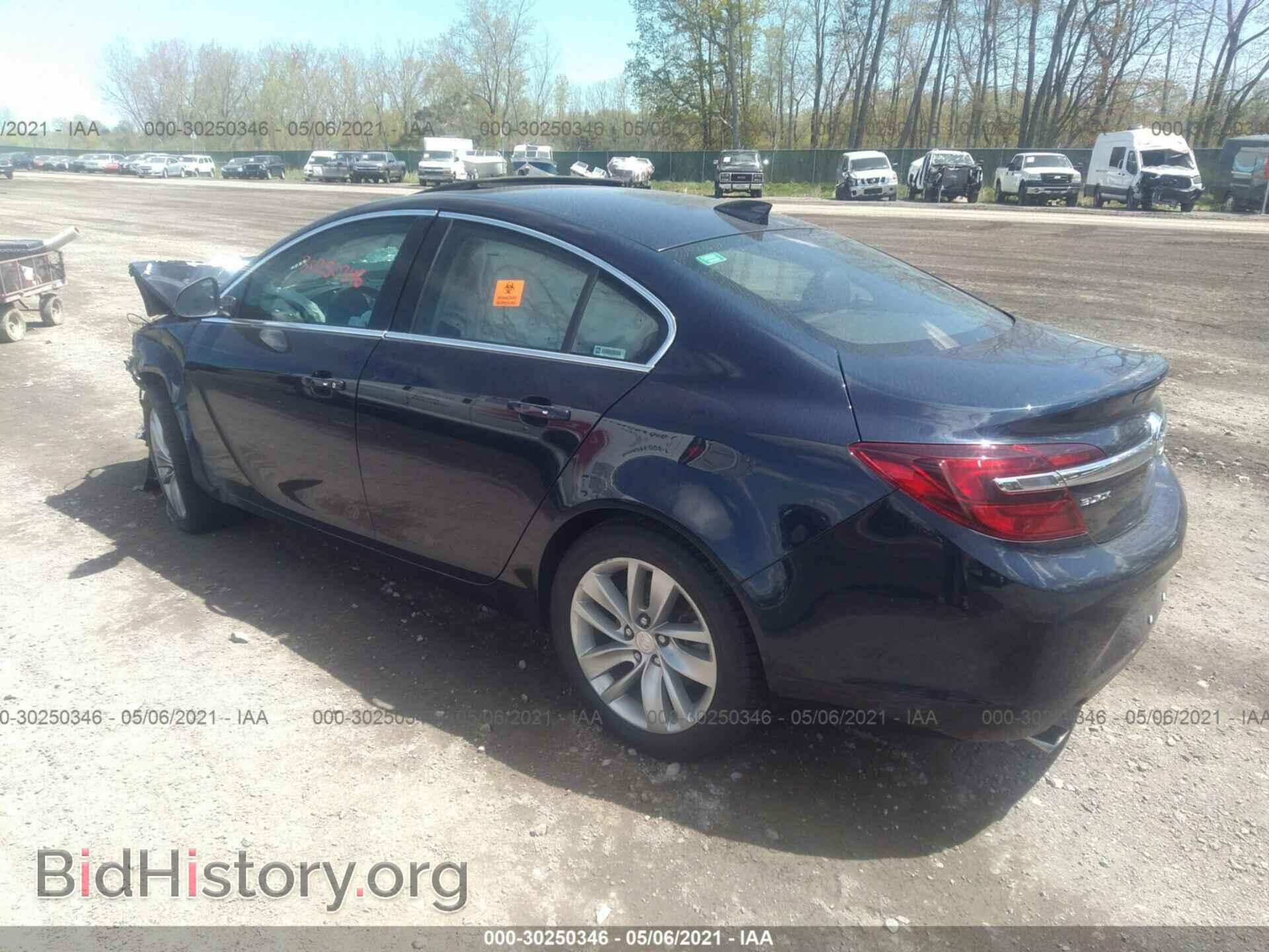 2015 BUICK REGAL - VIN: 2G4GN5EX8F9289786 - Фото 3