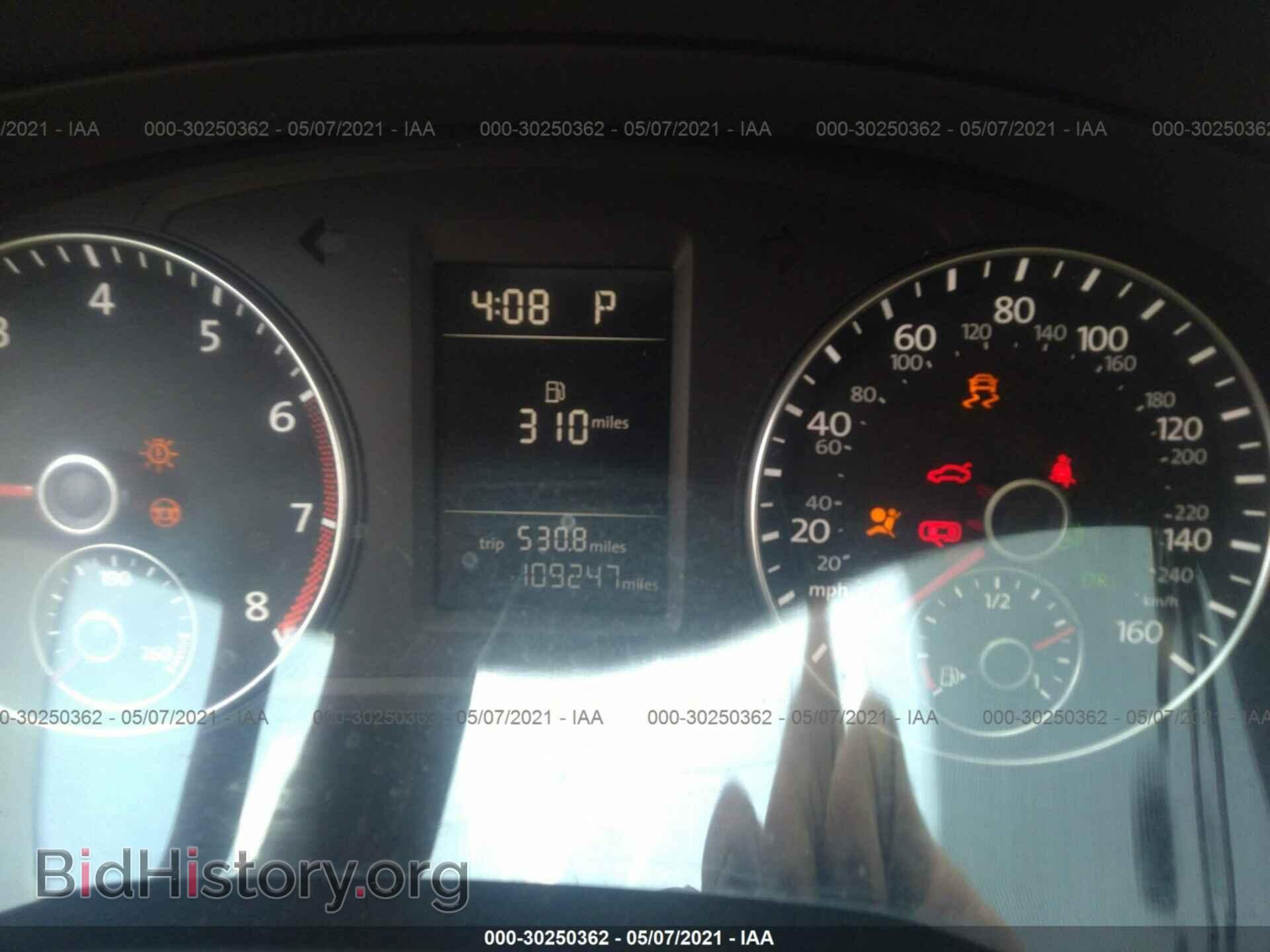 2014 VOLKSWAGEN PASSAT - VIN: 1VWAT7A34EC028447 - Фото 7