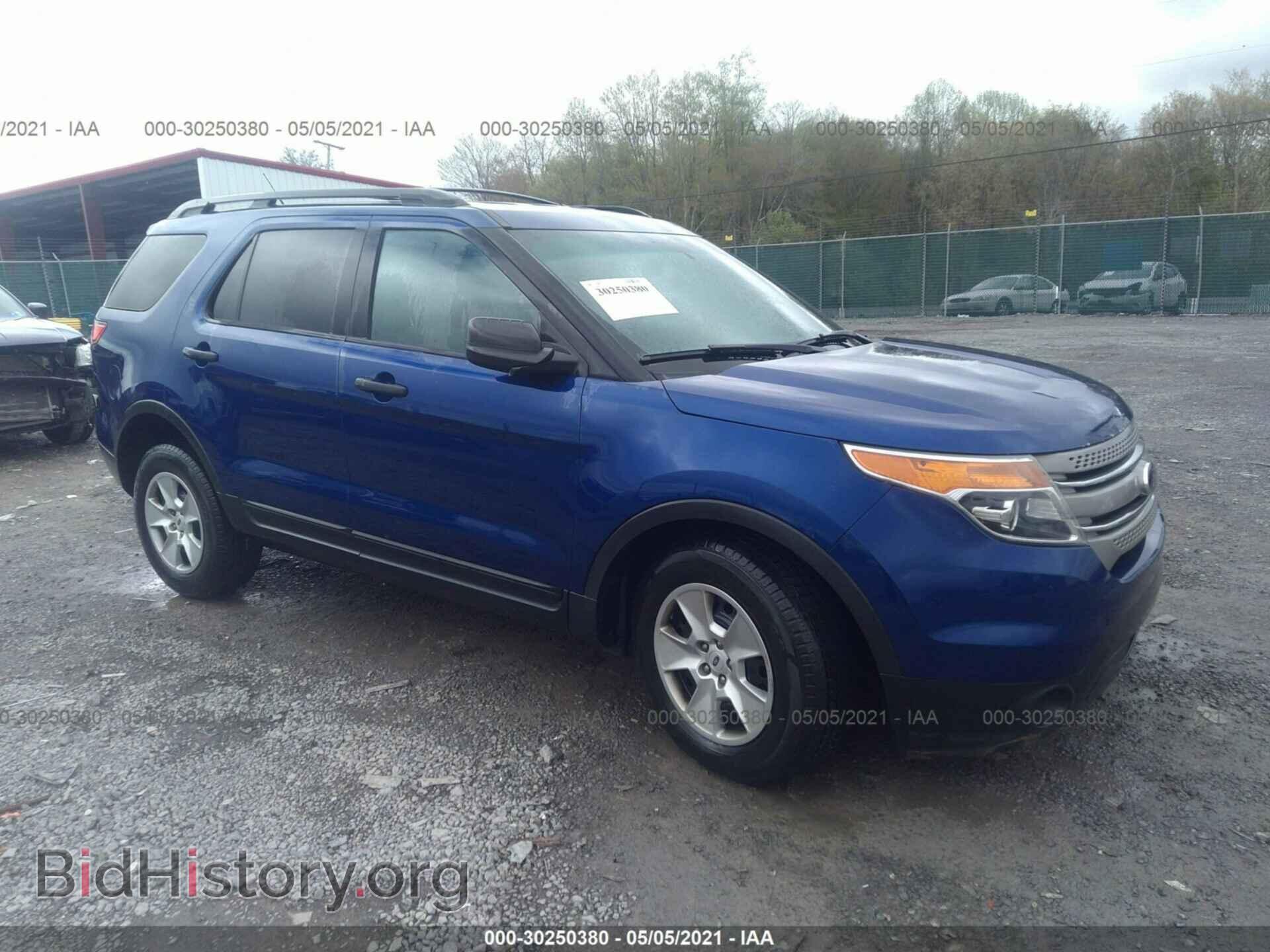 Photo 1FM5K8B81EGA98676 - FORD EXPLORER 2014