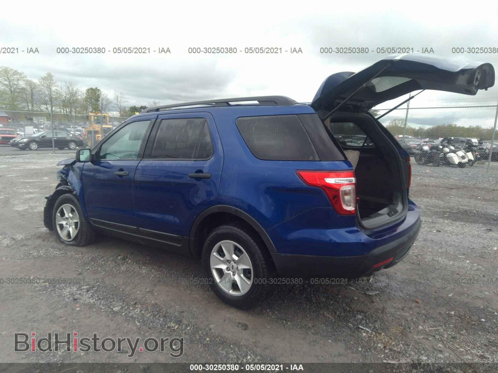 2014 FORD EXPLORER - VIN: 1FM5K8B81EGA98676 - Photo 3