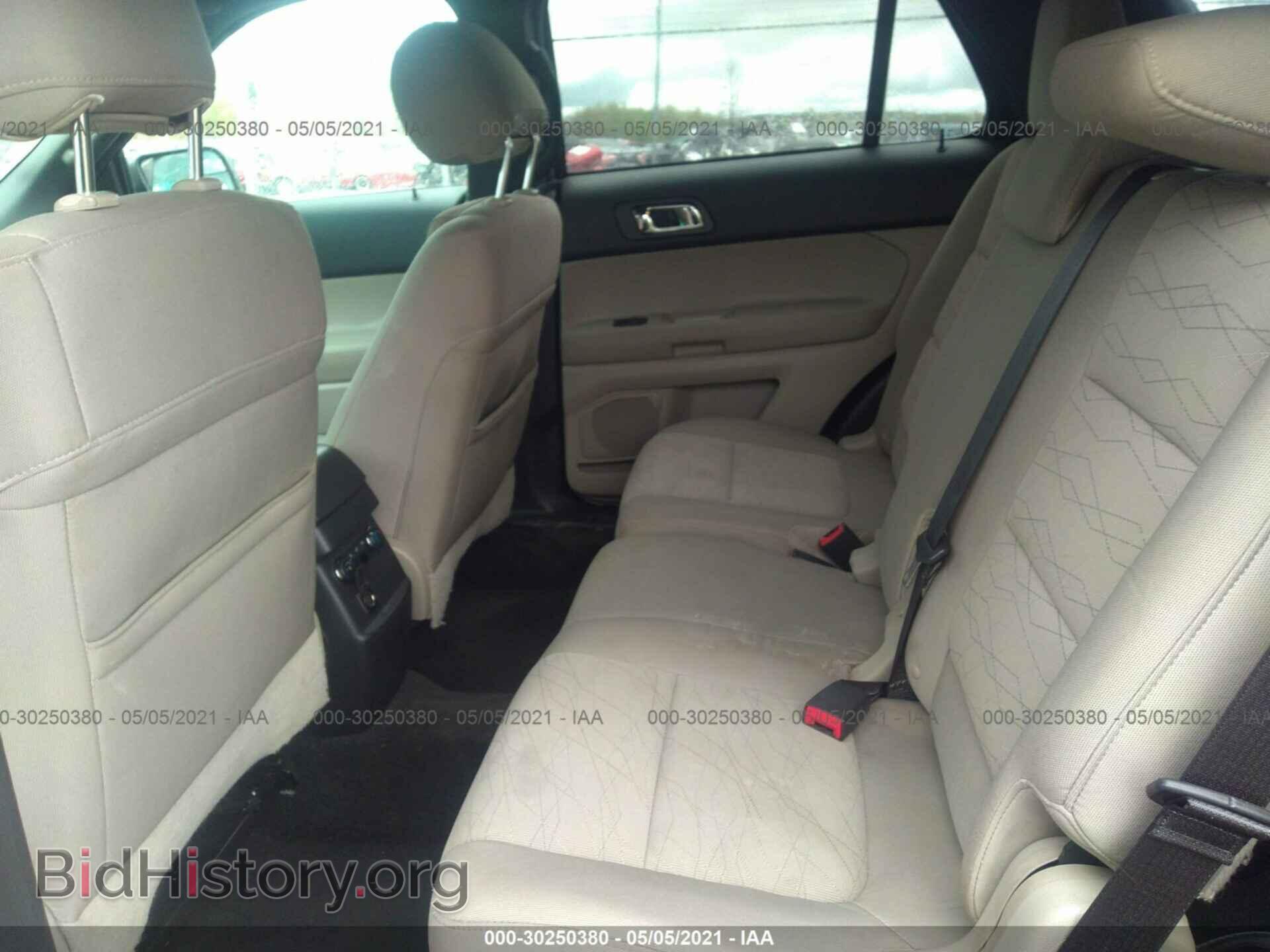2014 FORD EXPLORER - VIN: 1FM5K8B81EGA98676 - Photo 8