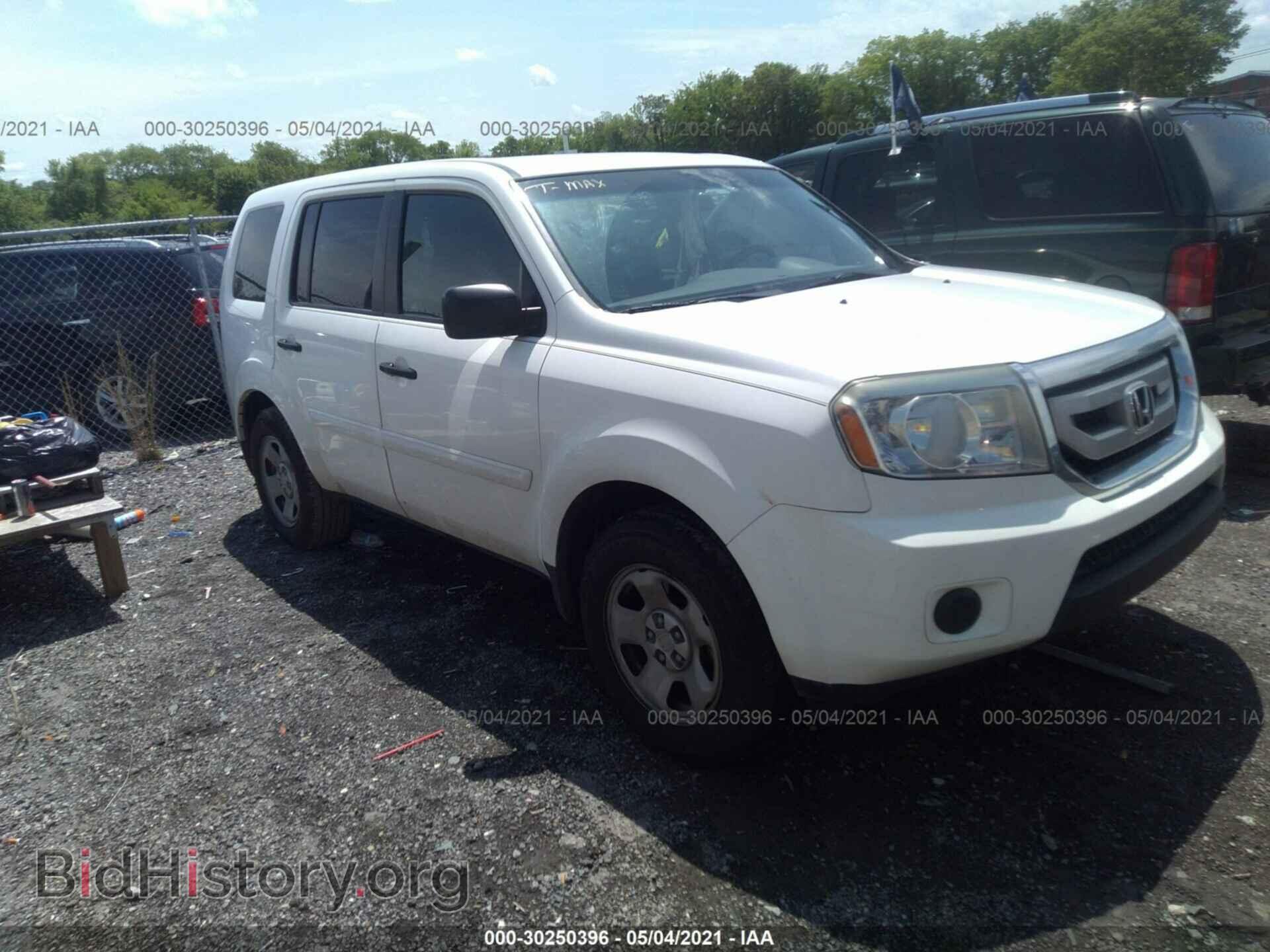 Фотография 5FNYF3H23BB007716 - HONDA PILOT 2011
