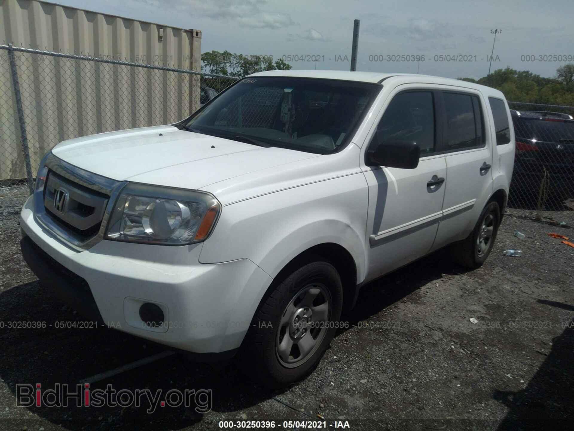 2011 HONDA PILOT - VIN: 5FNYF3H23BB007716 - Фото 2