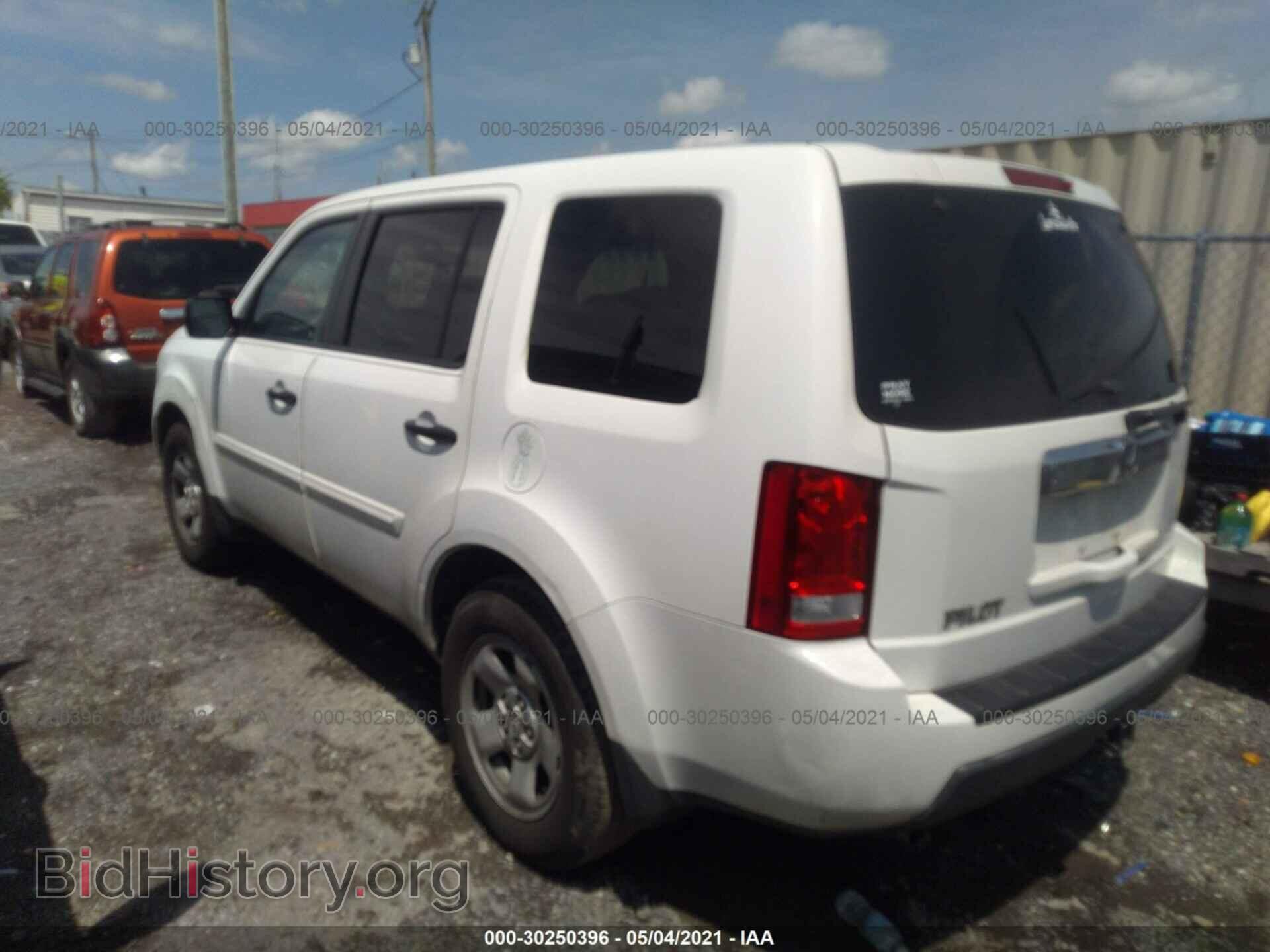2011 HONDA PILOT - VIN: 5FNYF3H23BB007716 - Фото 3