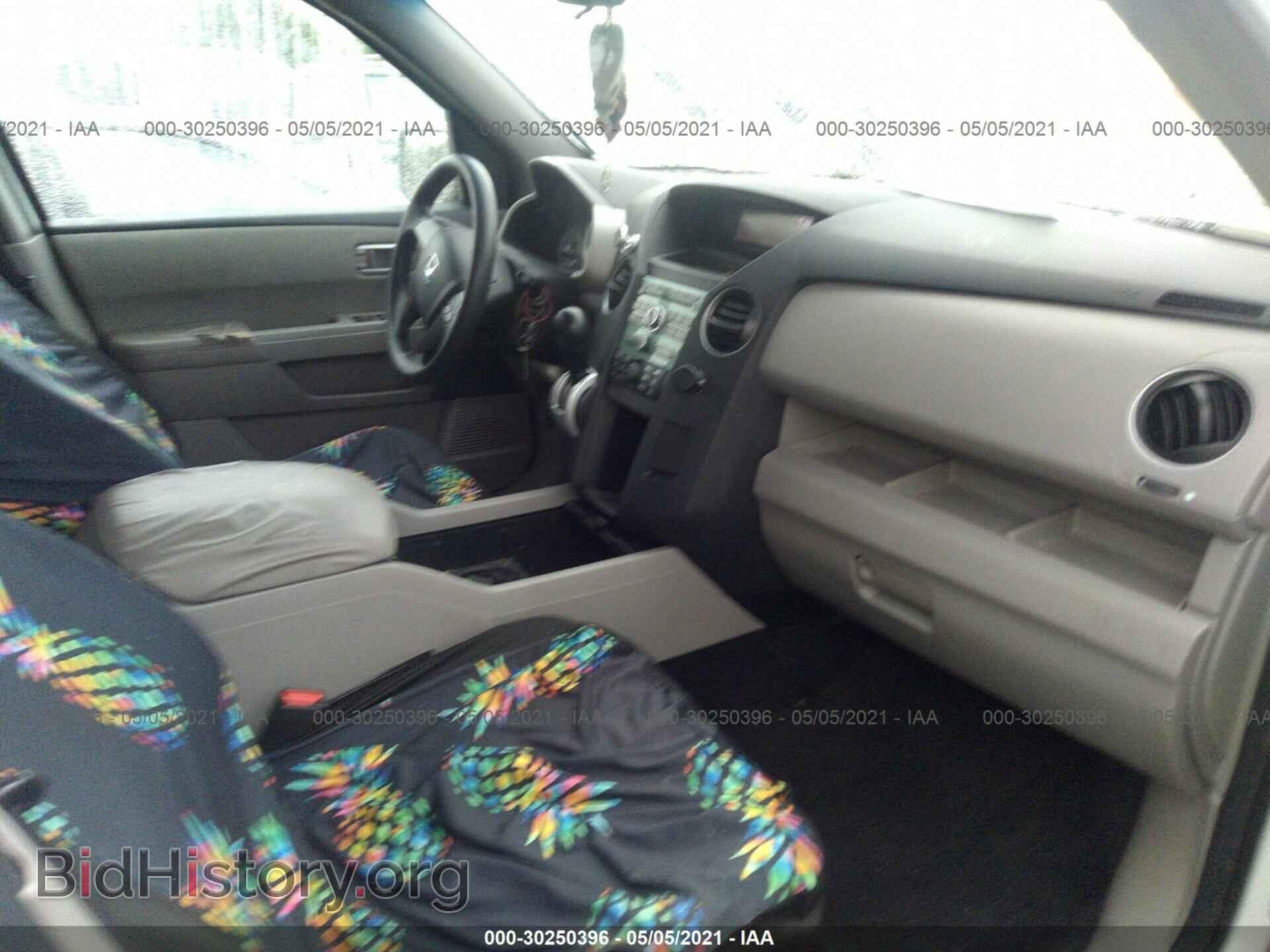 2011 HONDA PILOT - VIN: 5FNYF3H23BB007716 - Фото 5