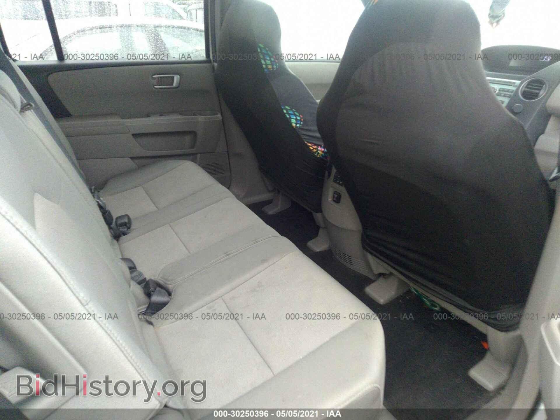 2011 HONDA PILOT - VIN: 5FNYF3H23BB007716 - Фото 8