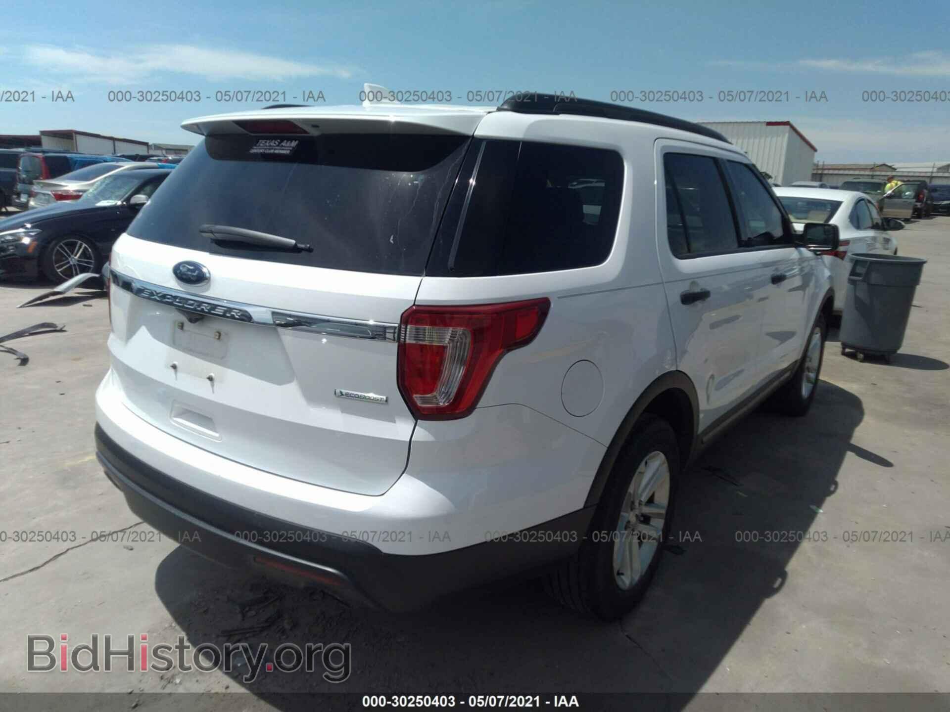 2016 FORD EXPLORER - VIN: 1FM5K7BH1GGA51399 - Photo 4