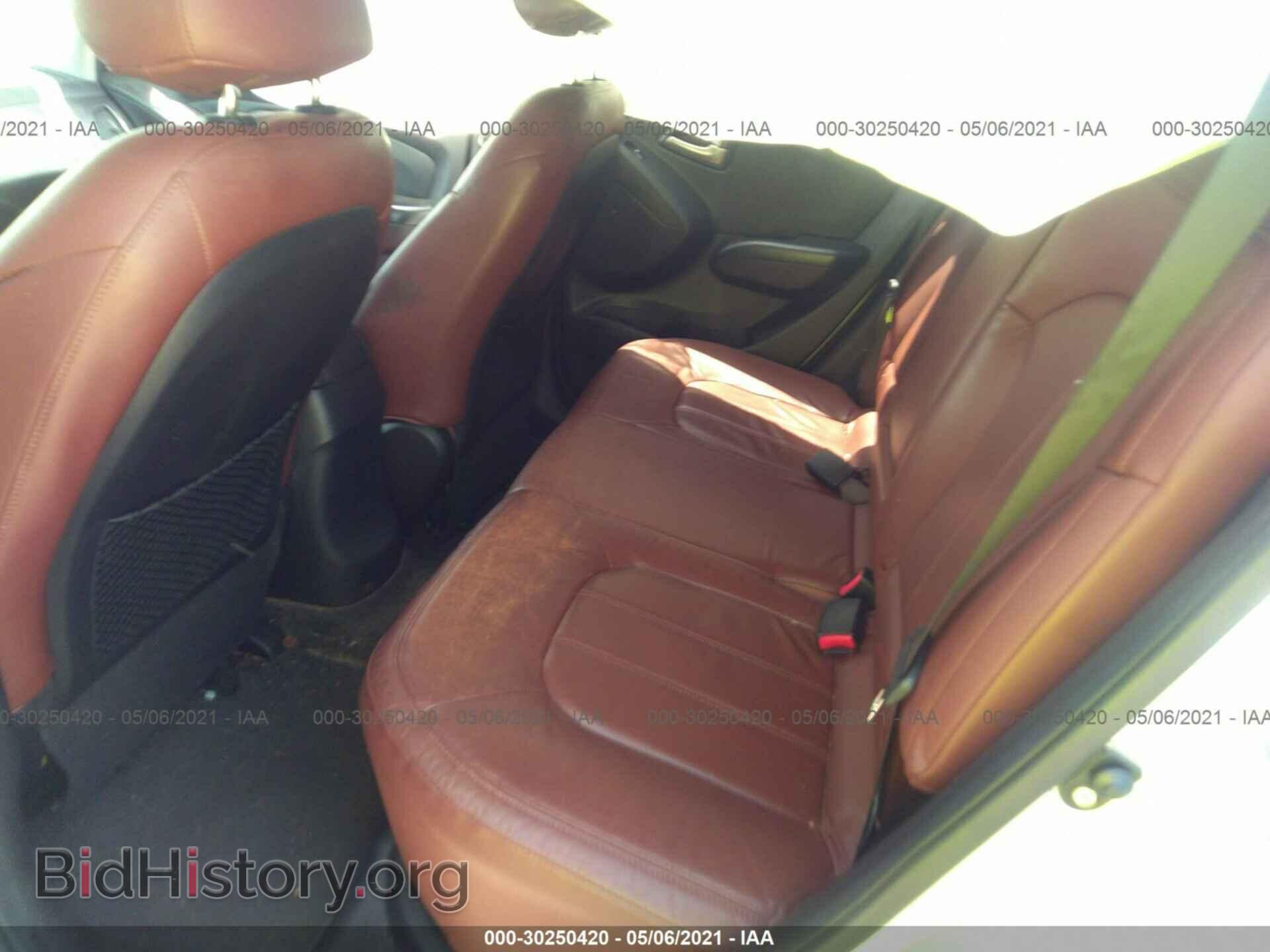 2011 HYUNDAI TUCSON - VIN: KM8JU3AC4BU188564 - Фото 8