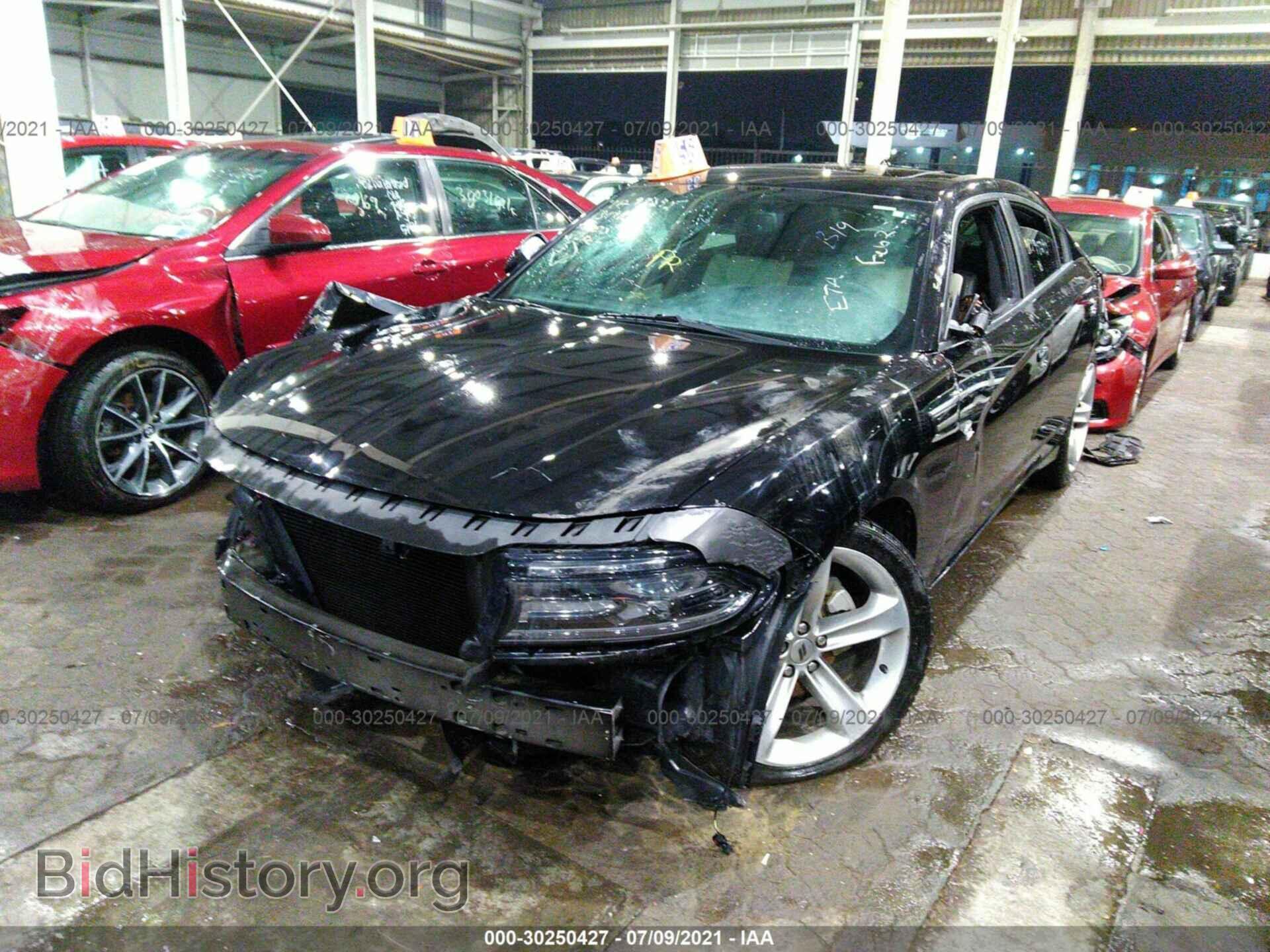2018 DODGE CHARGER - VIN: 2C3CDXH0000311910 - Фото 2