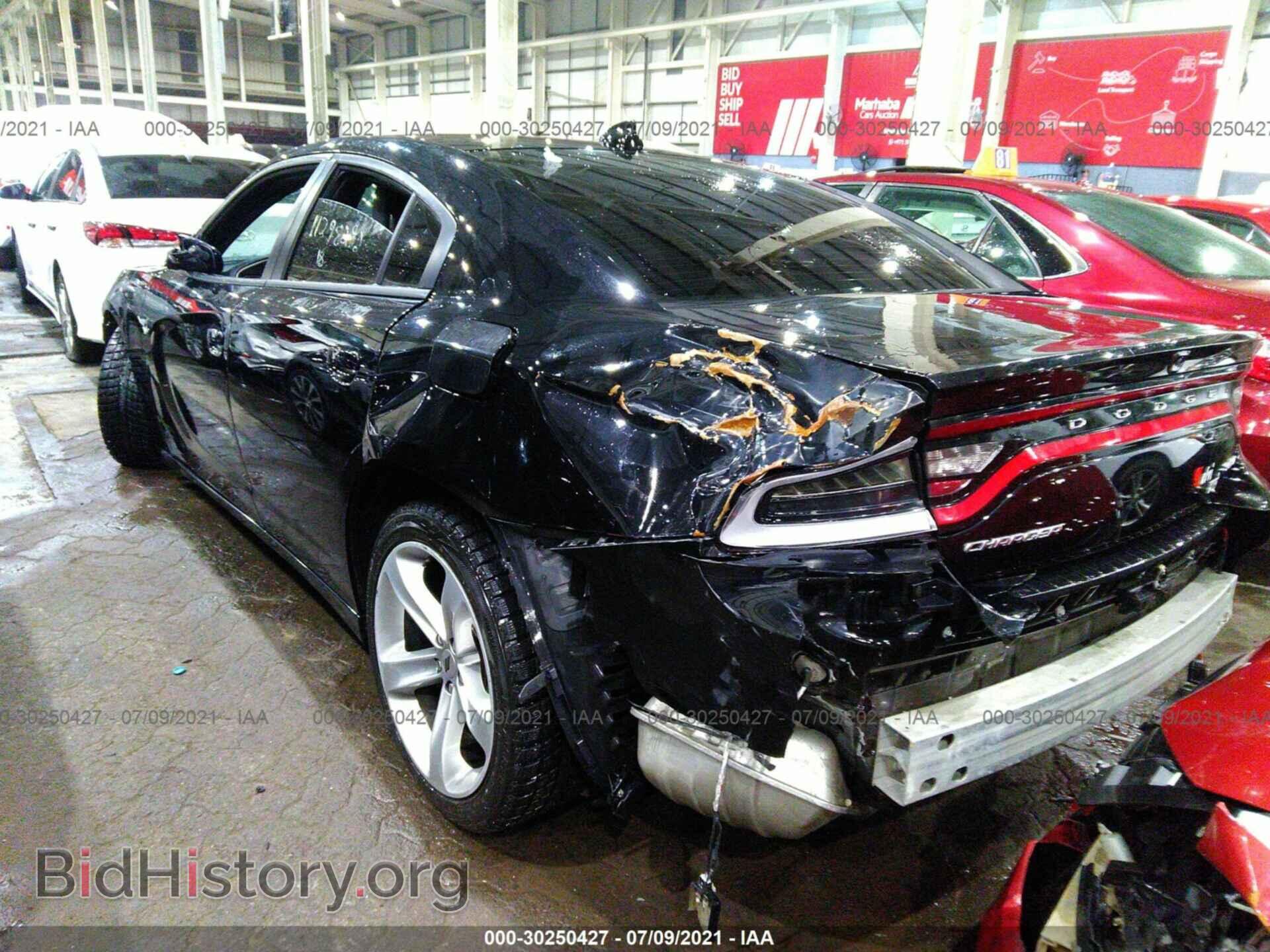 2018 DODGE CHARGER - VIN: 2C3CDXH0000311910 - Фото 3