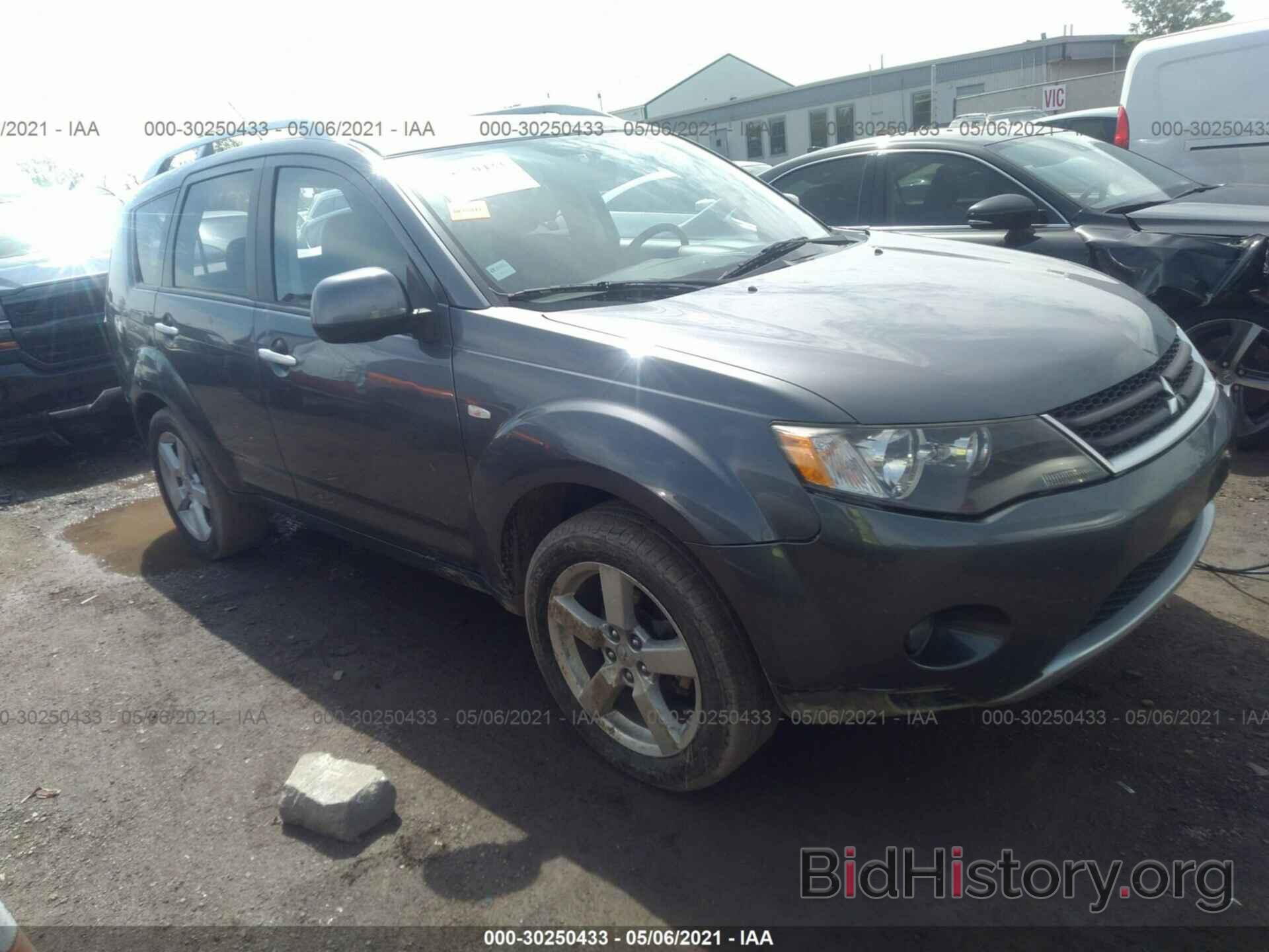 Photo JA4MT41X97U006131 - MITSUBISHI OUTLANDER 2007