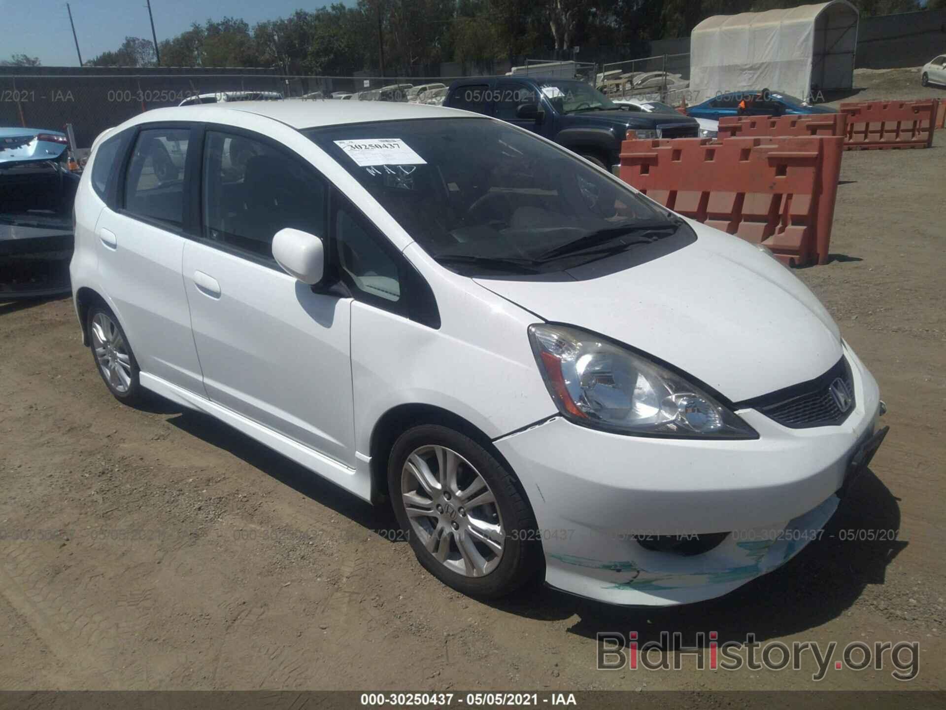 Photo JHMGE8H54BC026342 - HONDA FIT 2011