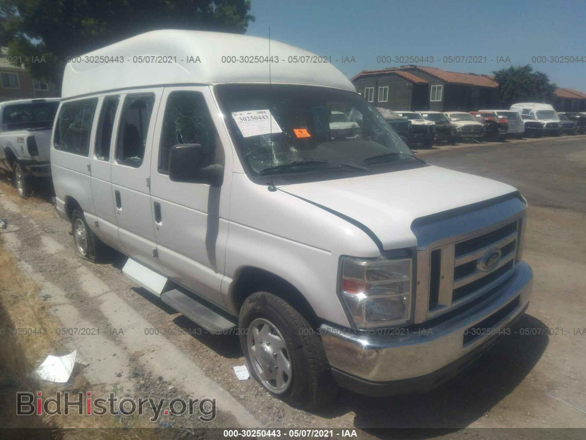 Photo 1FTNE1EW3BDB25631 - FORD ECONOLINE CARGO VAN 2011