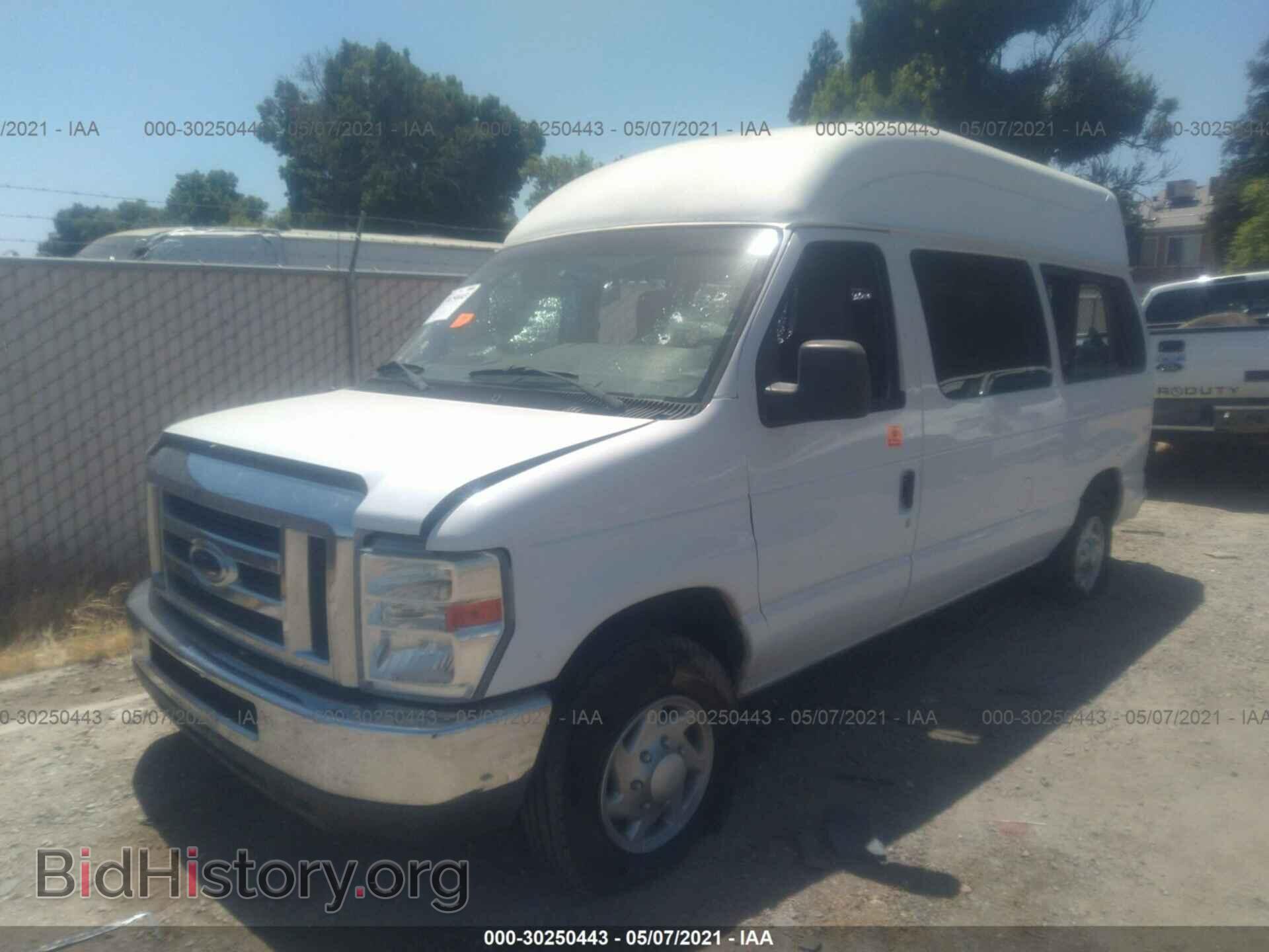 2011 FORD ECONOLINE CARGO VAN - VIN: 1FTNE1EW3BDB25631 - Фото 2