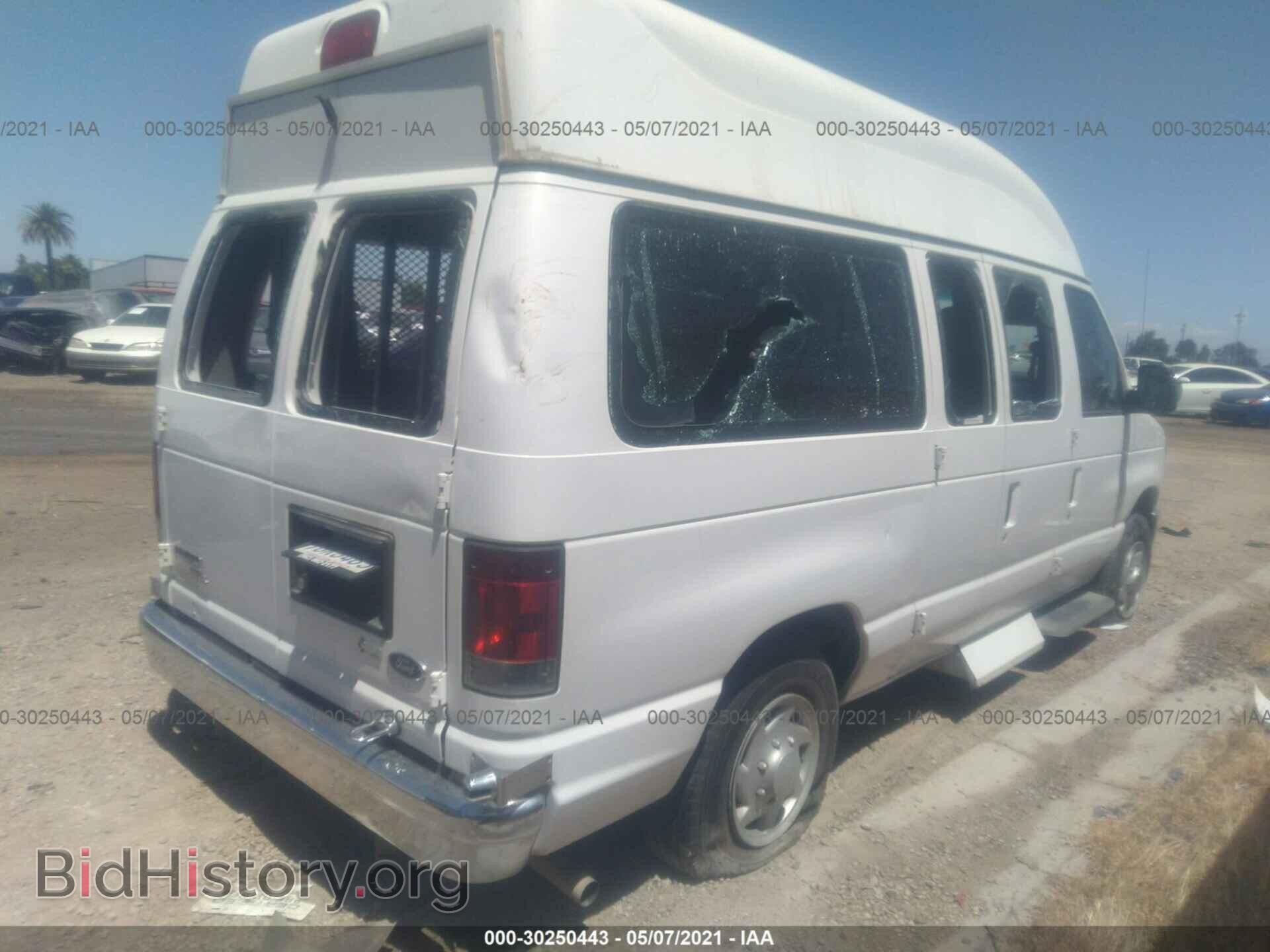 2011 FORD ECONOLINE CARGO VAN - VIN: 1FTNE1EW3BDB25631 - Фото 4