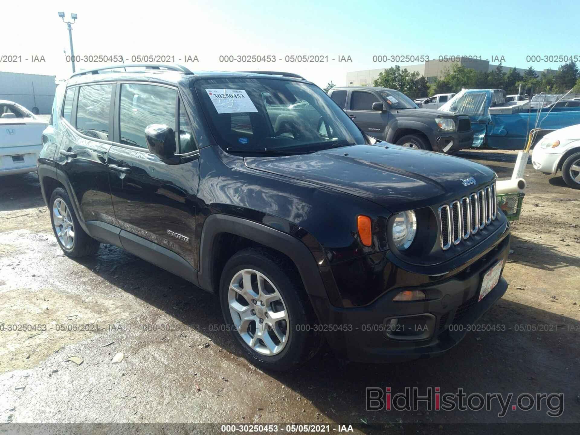 Photo ZACCJABB2JPG93079 - JEEP RENEGADE 2018