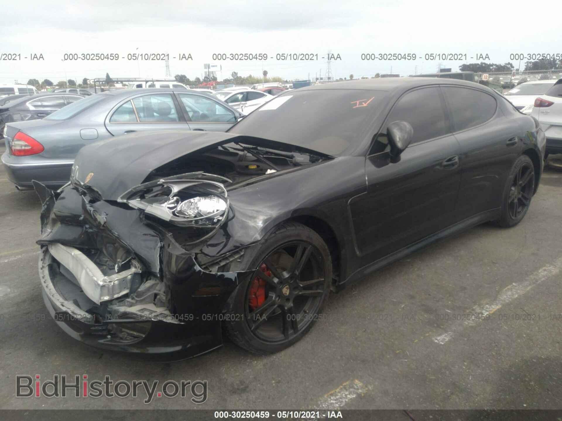 2010 PORSCHE PANAMERA - VIN: WP0AB2A78AL062896 - Фото 2