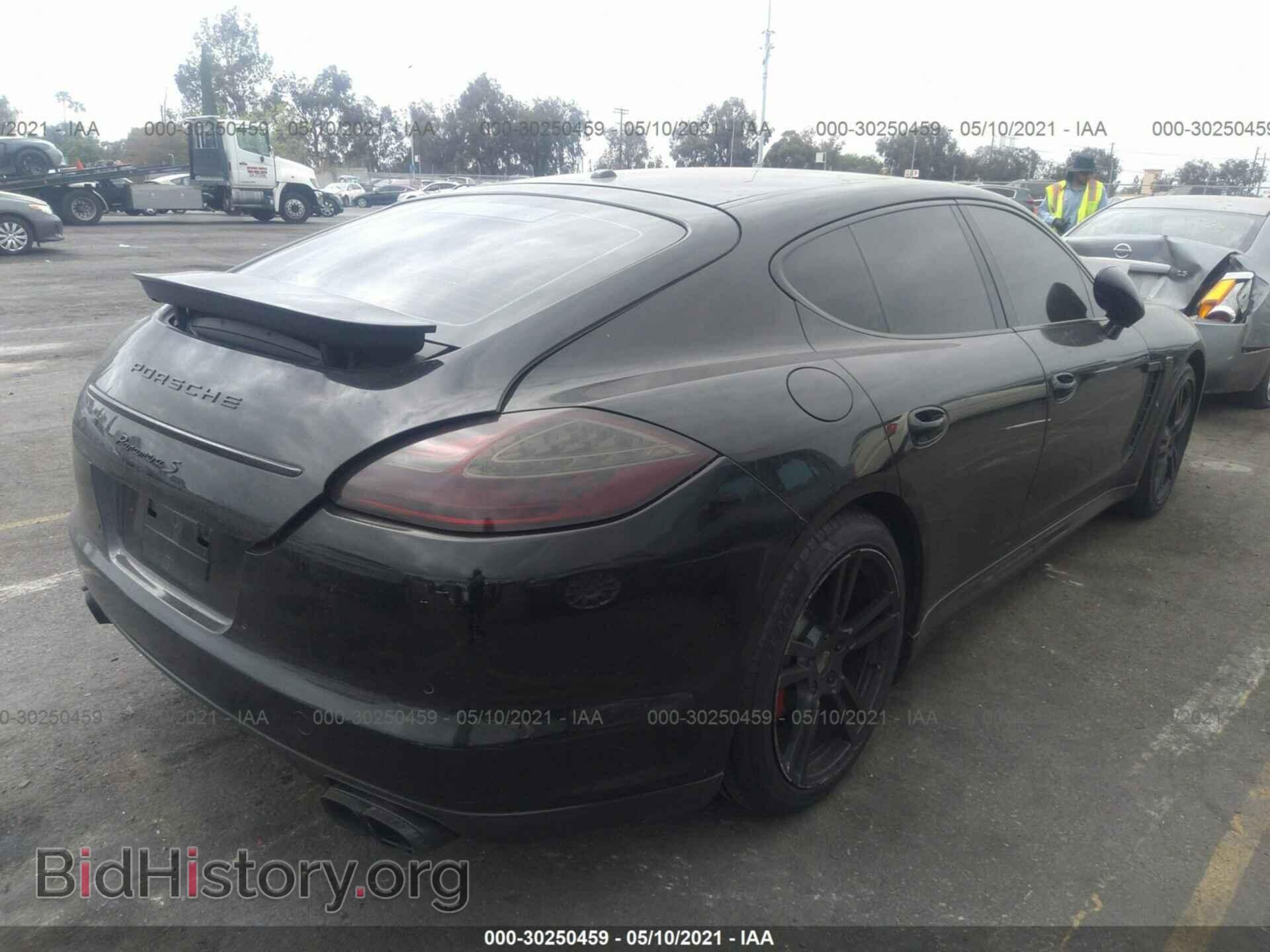 2010 PORSCHE PANAMERA - VIN: WP0AB2A78AL062896 - Фото 4