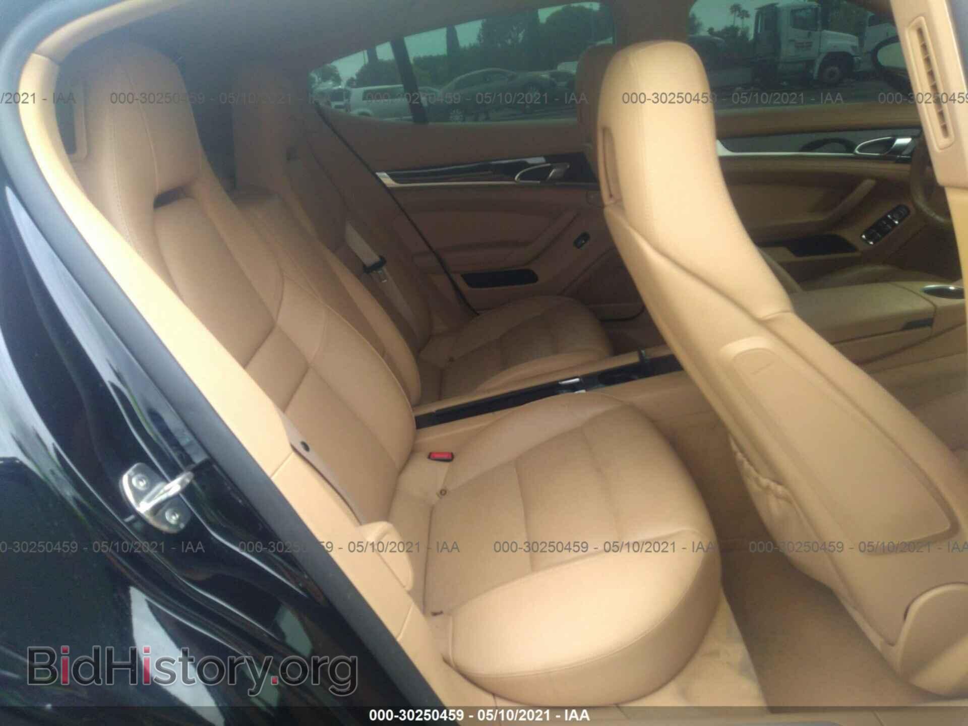 2010 PORSCHE PANAMERA - VIN: WP0AB2A78AL062896 - Фото 8