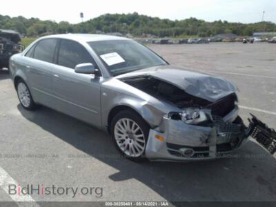 2006 Audi A4 2.0T, gray — VIN WAUDF78E36A136888, IAAI
