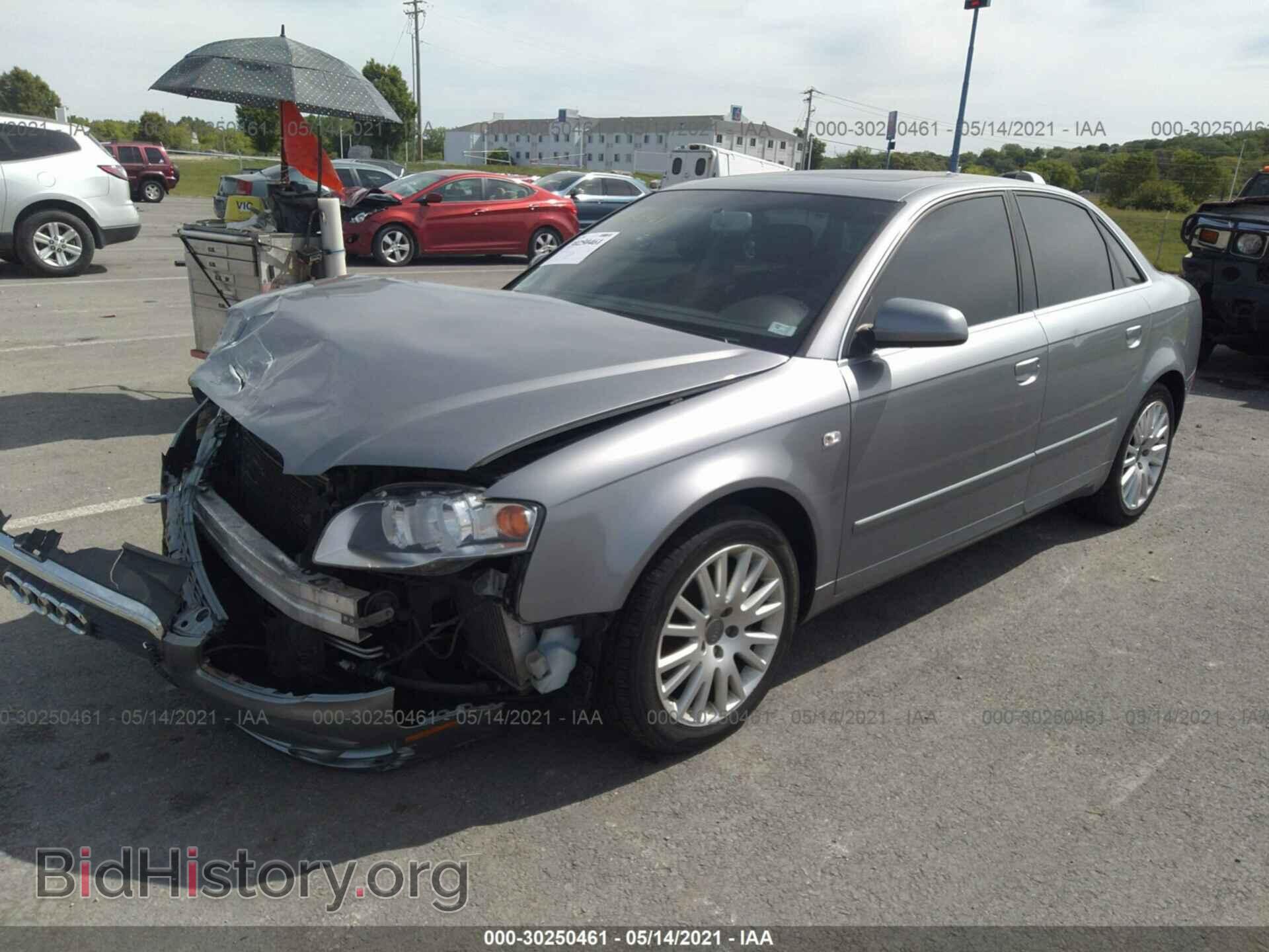 2006 AUDI A4 - VIN: WAUDF78E36A136888 - Фото 2