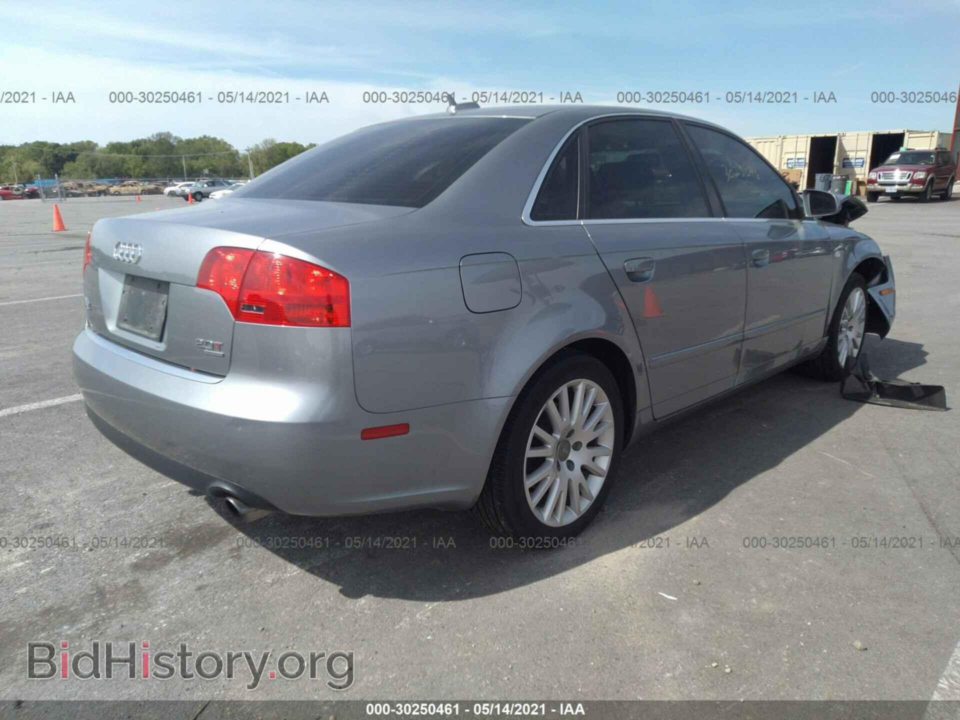 2006 AUDI A4 - VIN: WAUDF78E36A136888 - Фото 4