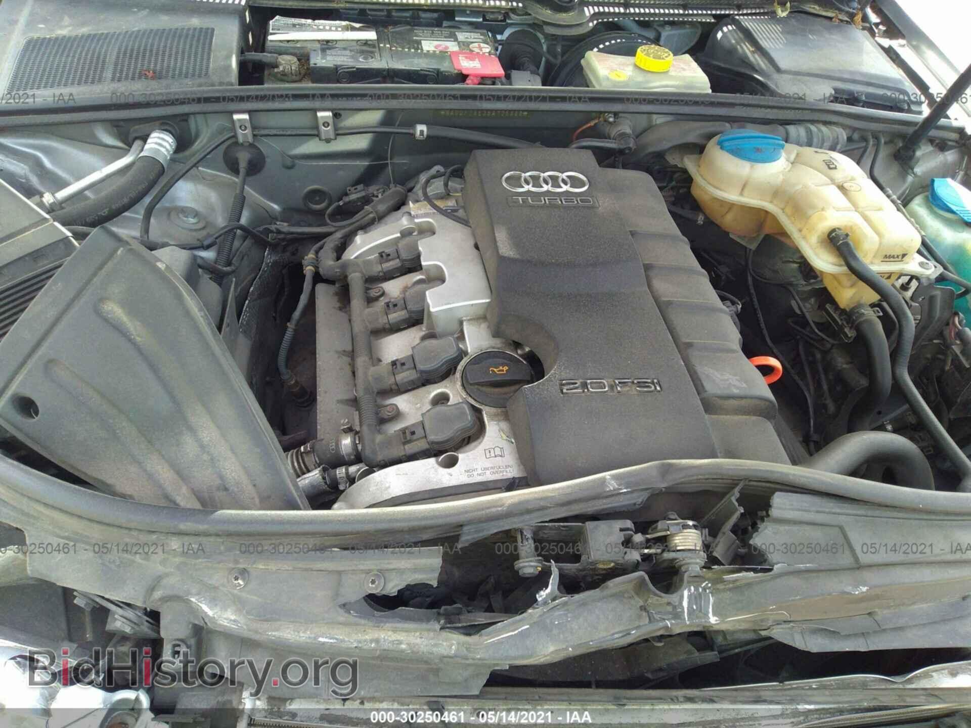 2006 AUDI A4 - VIN: WAUDF78E36A136888 - Фото 10