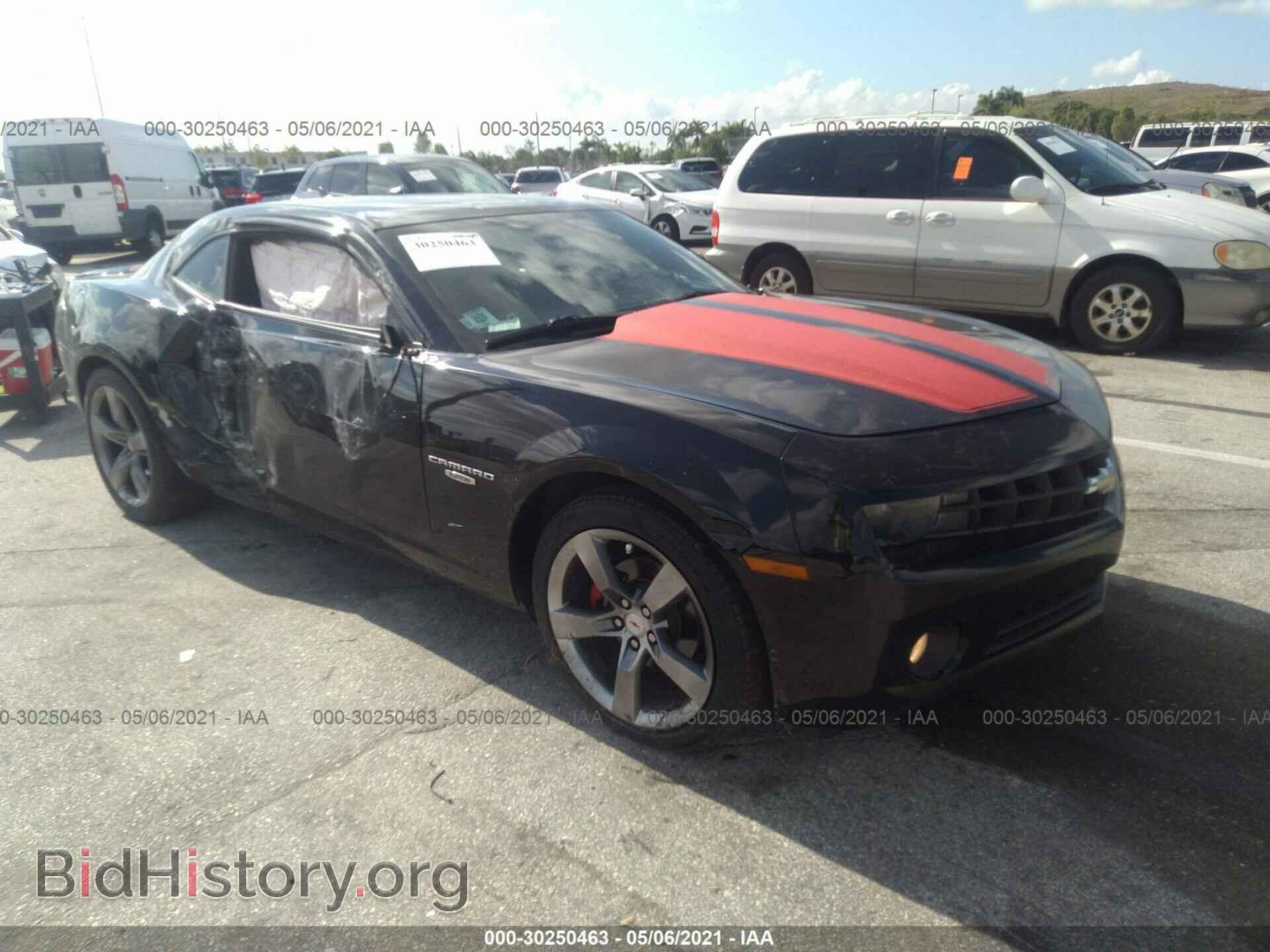 Photo 2G1FF1EV2A9225801 - CHEVROLET CAMARO 2010