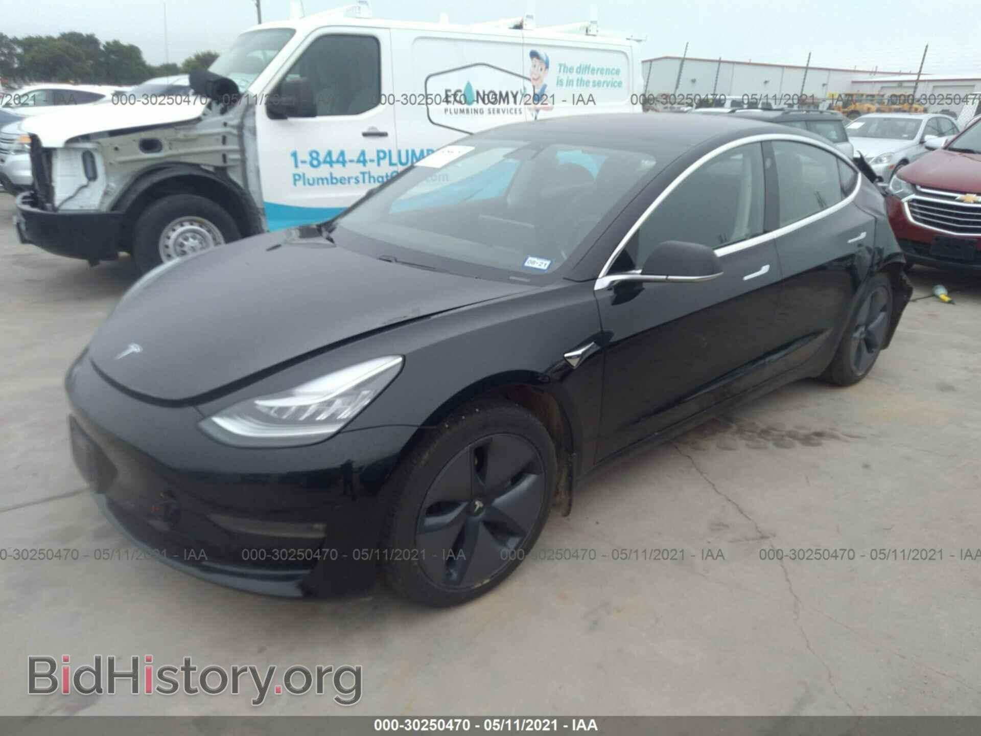 2018 TESLA MODEL 3 - VIN: 5YJ3E1EA4JF033673 - Photo 2