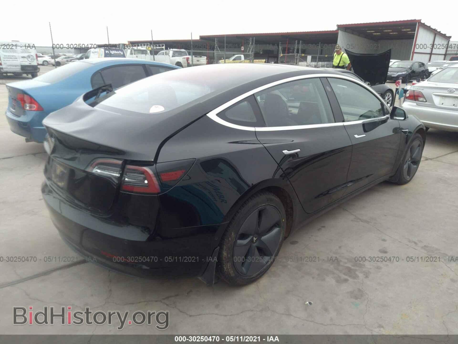 2018 TESLA MODEL 3 - VIN: 5YJ3E1EA4JF033673 - Photo 4