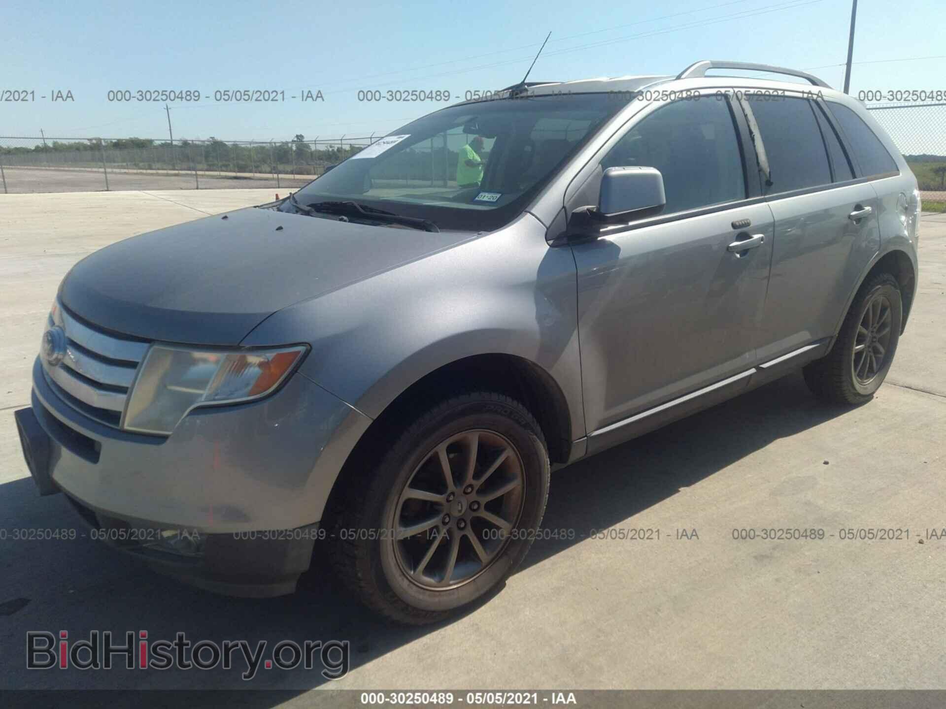 2007 FORD EDGE - VIN: 2FMDK38C67BA65628 - Фото 2