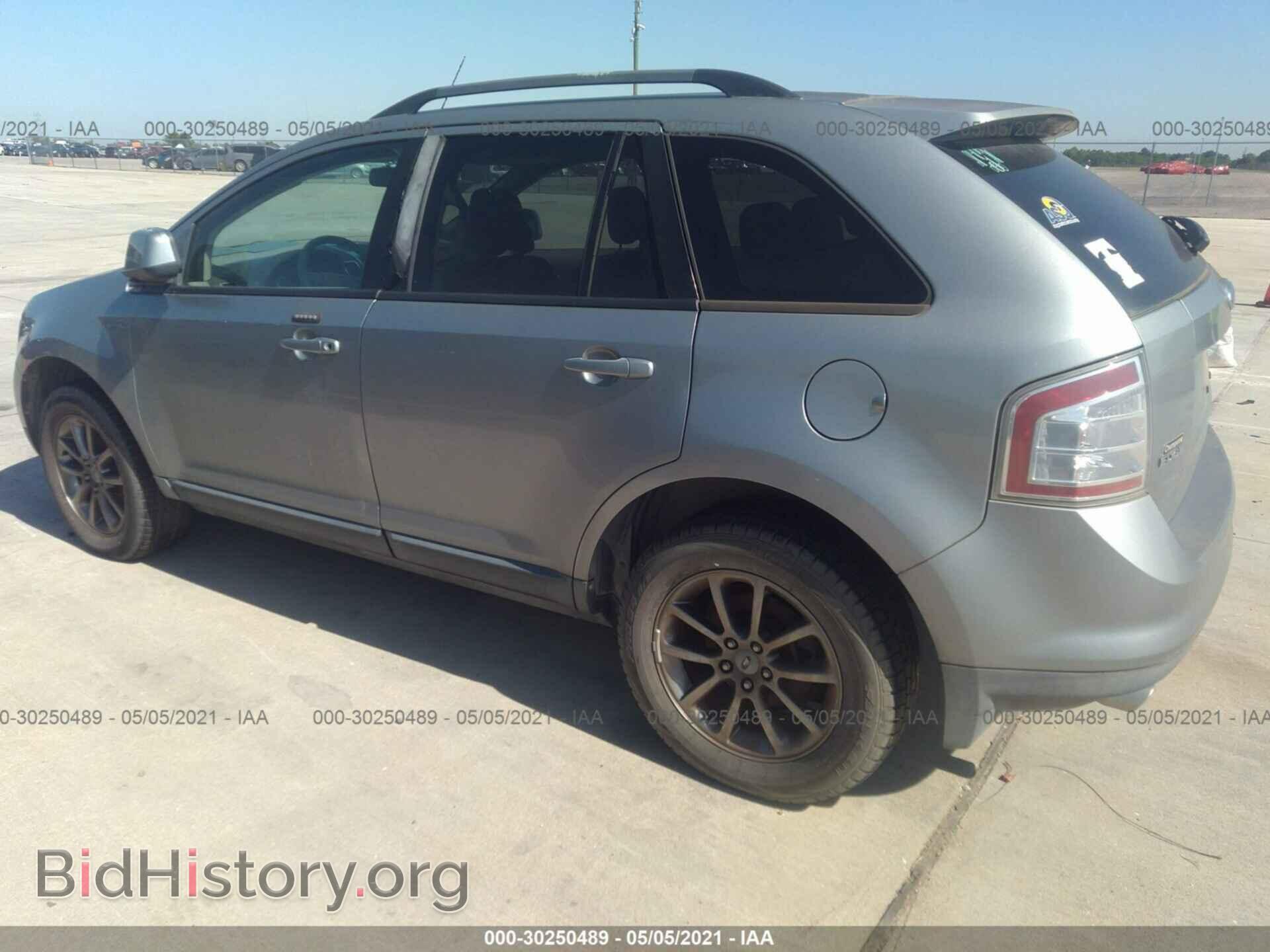 2007 FORD EDGE - VIN: 2FMDK38C67BA65628 - Фото 3