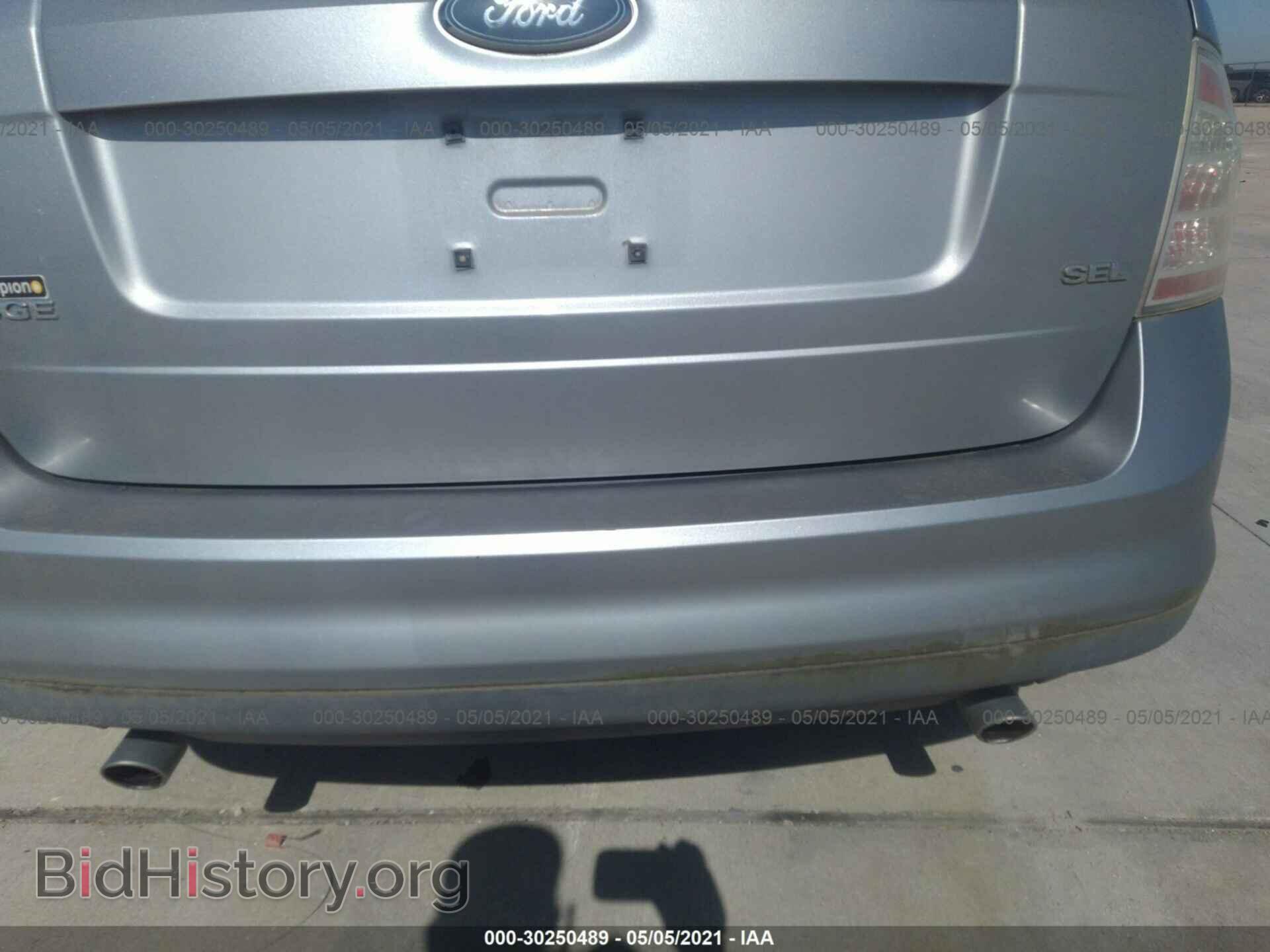 2007 FORD EDGE - VIN: 2FMDK38C67BA65628 - Фото 6